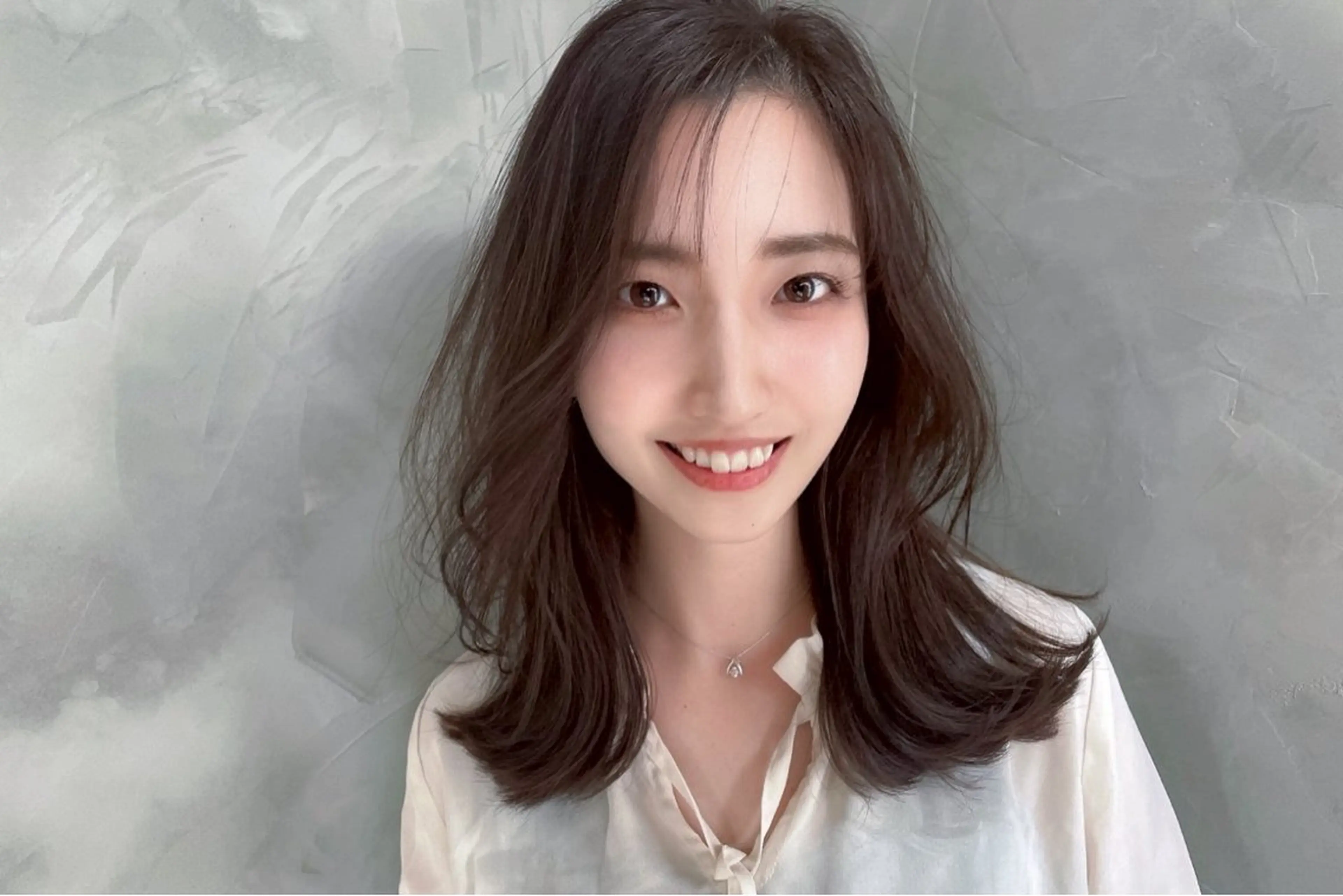 セミロング ヘアカラー トリートメント 白井俊哉/メンズ ／髪質改善のヘアスタイル