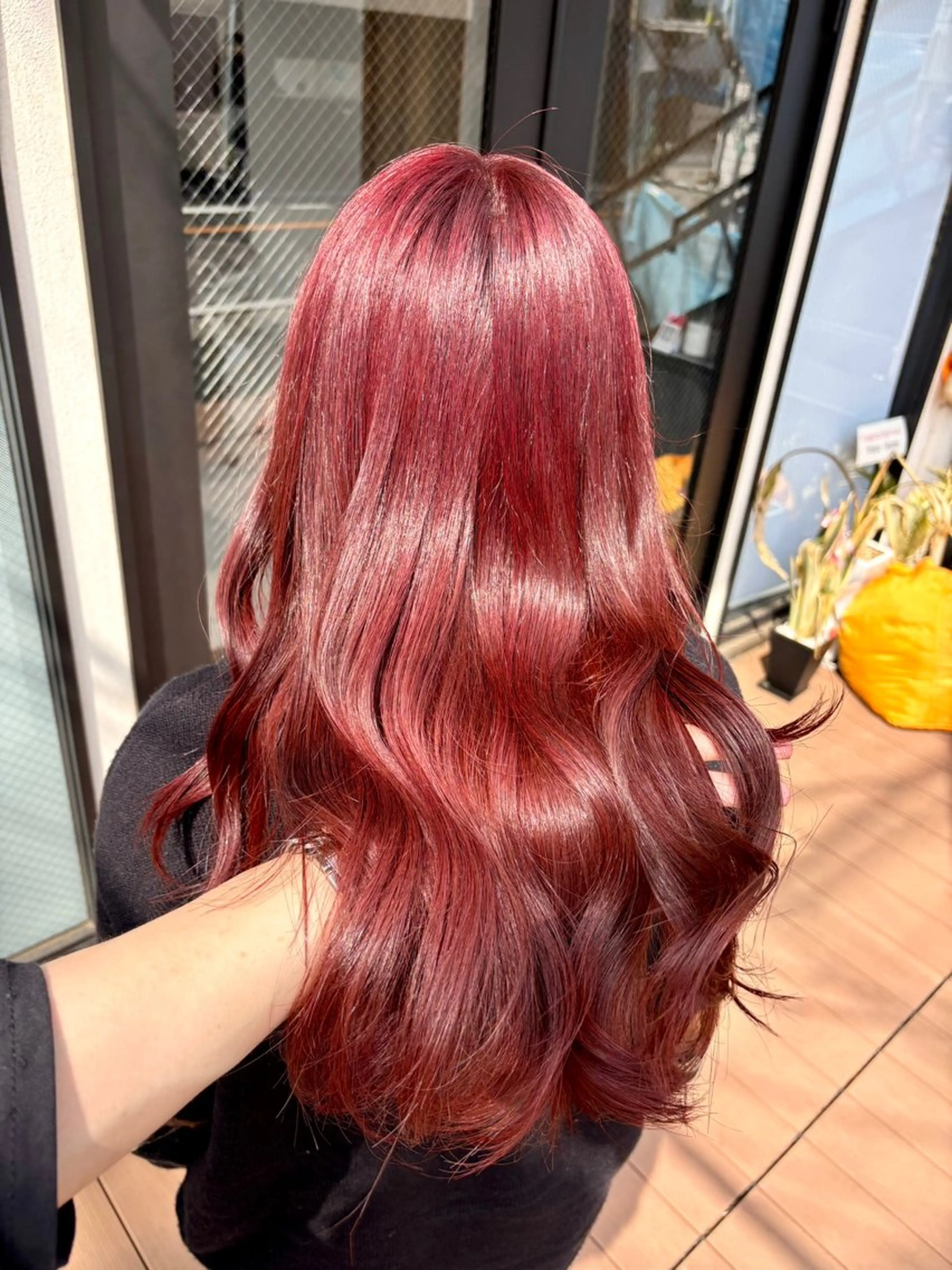 ロング カット ヘアカラー トリートメント 🪞透明感カラー🫧 縮毛矯正🥇かずきのヘアスタイル