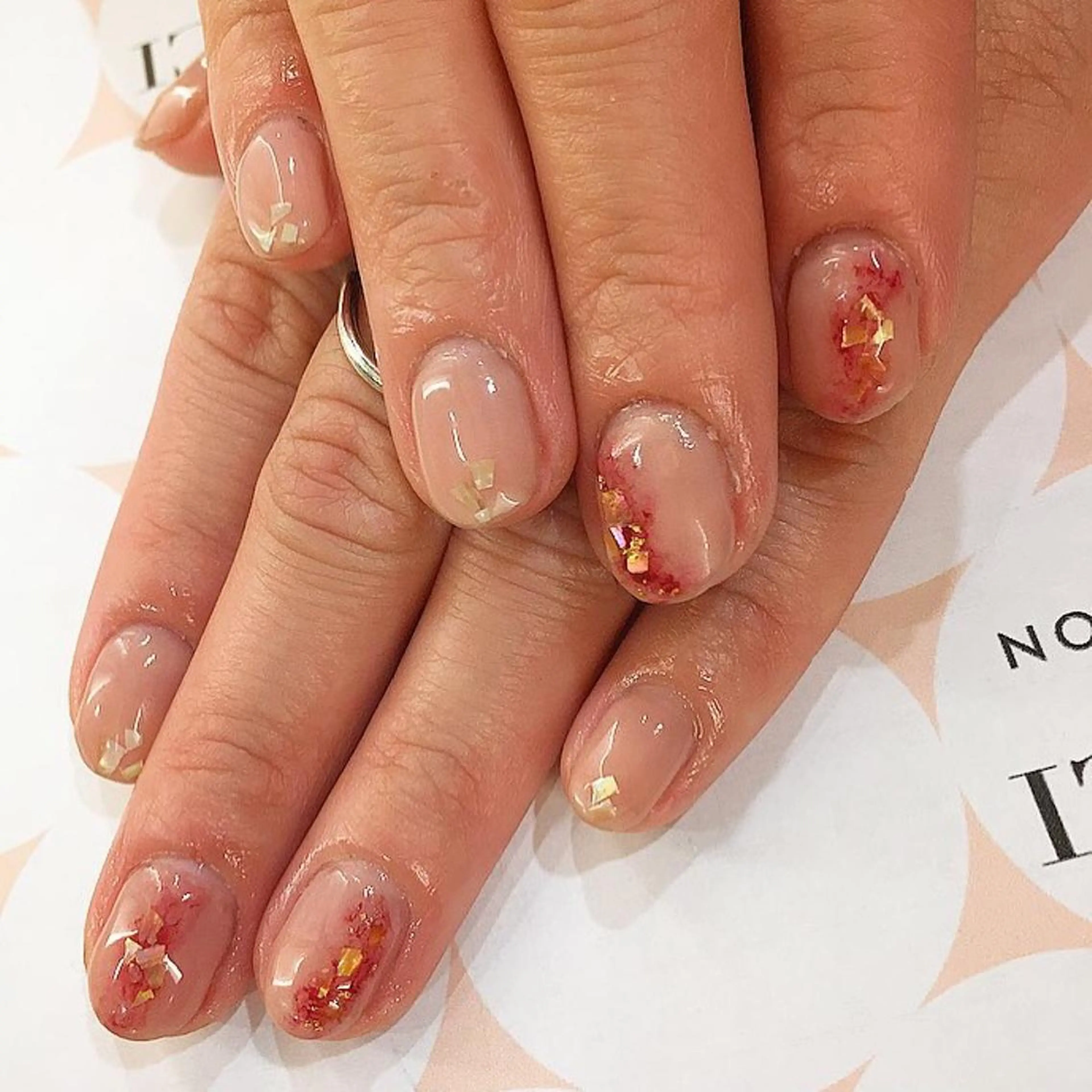 ネイル kurogi nanakaのネイルデザイン