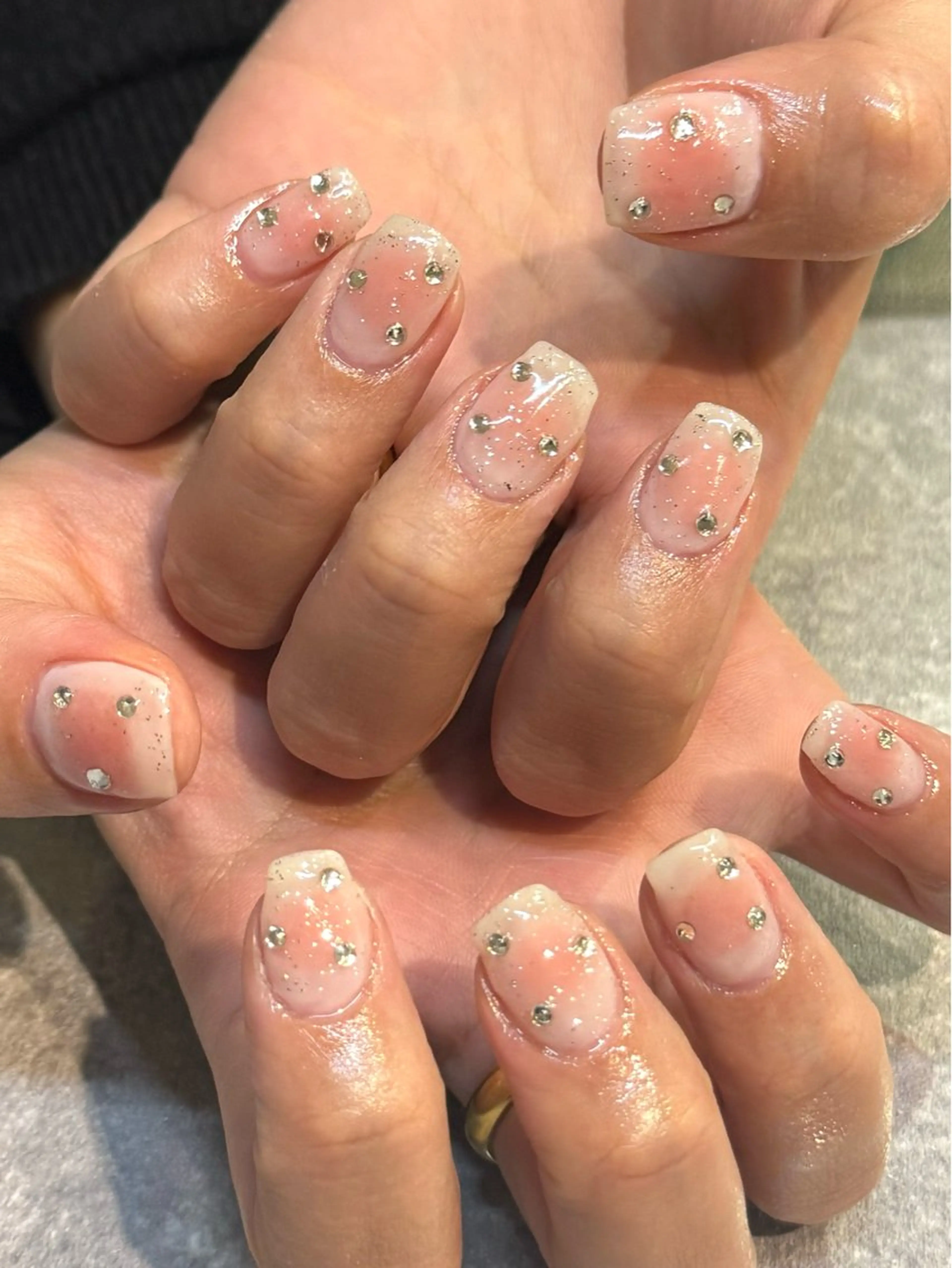 ネイル ハンドネイル Natsumi💎 堺筋本町ネイルサロンのネイルデザイン