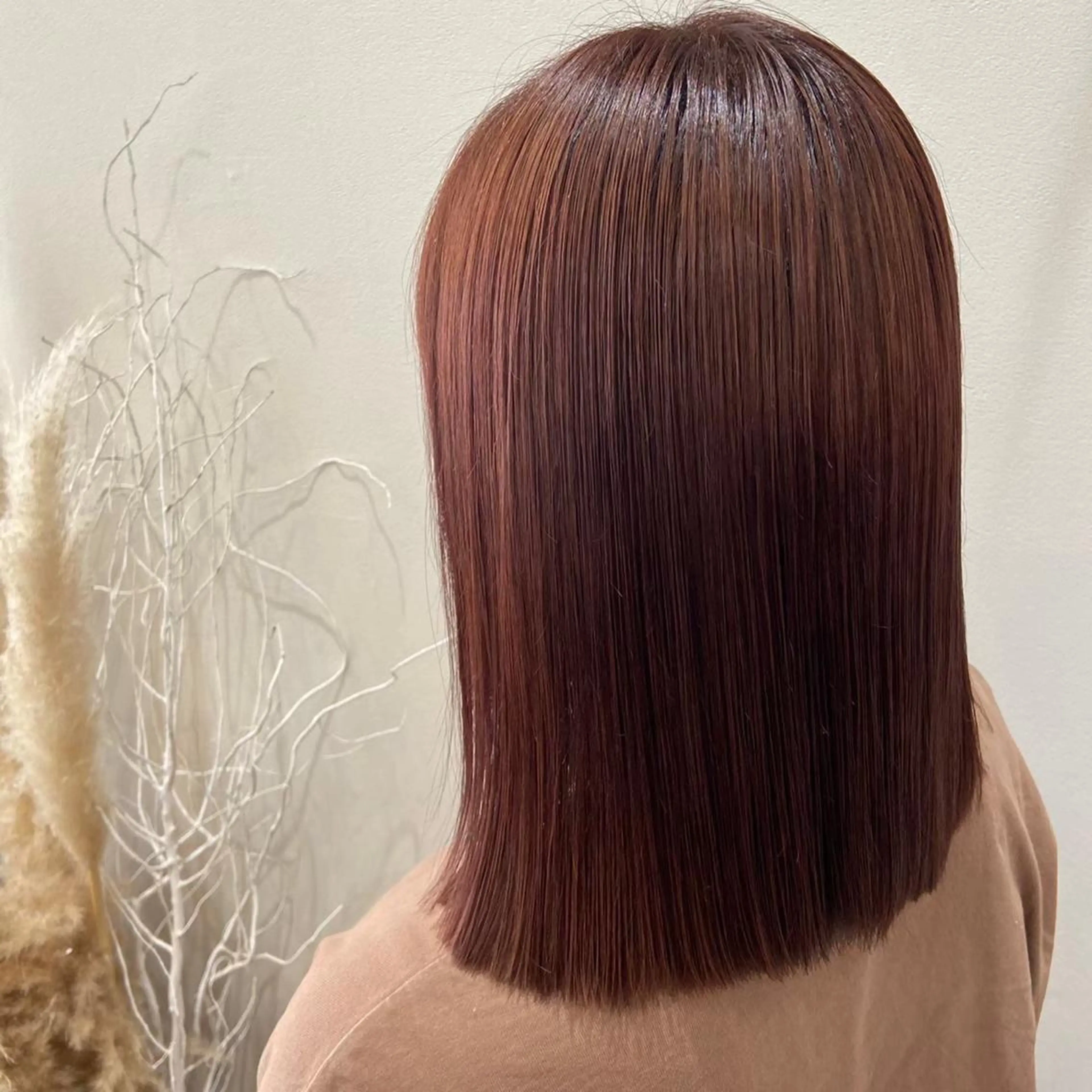 MIRUKA/ 暖色カラー/ベージュのヘアスタイル