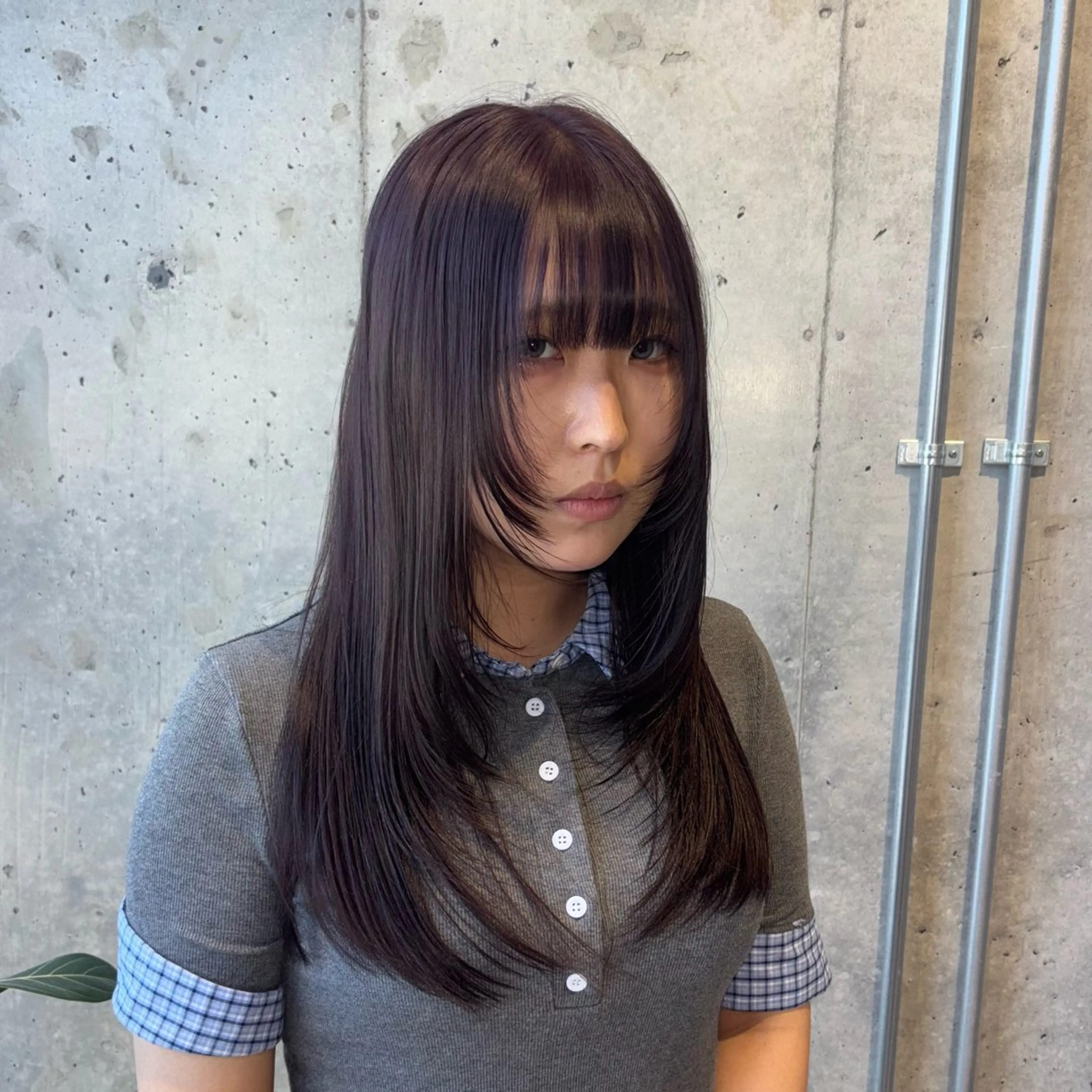 ロング カラー ツヤ髪ハイトーン ×レイヤー🌝リオのヘアスタイル
