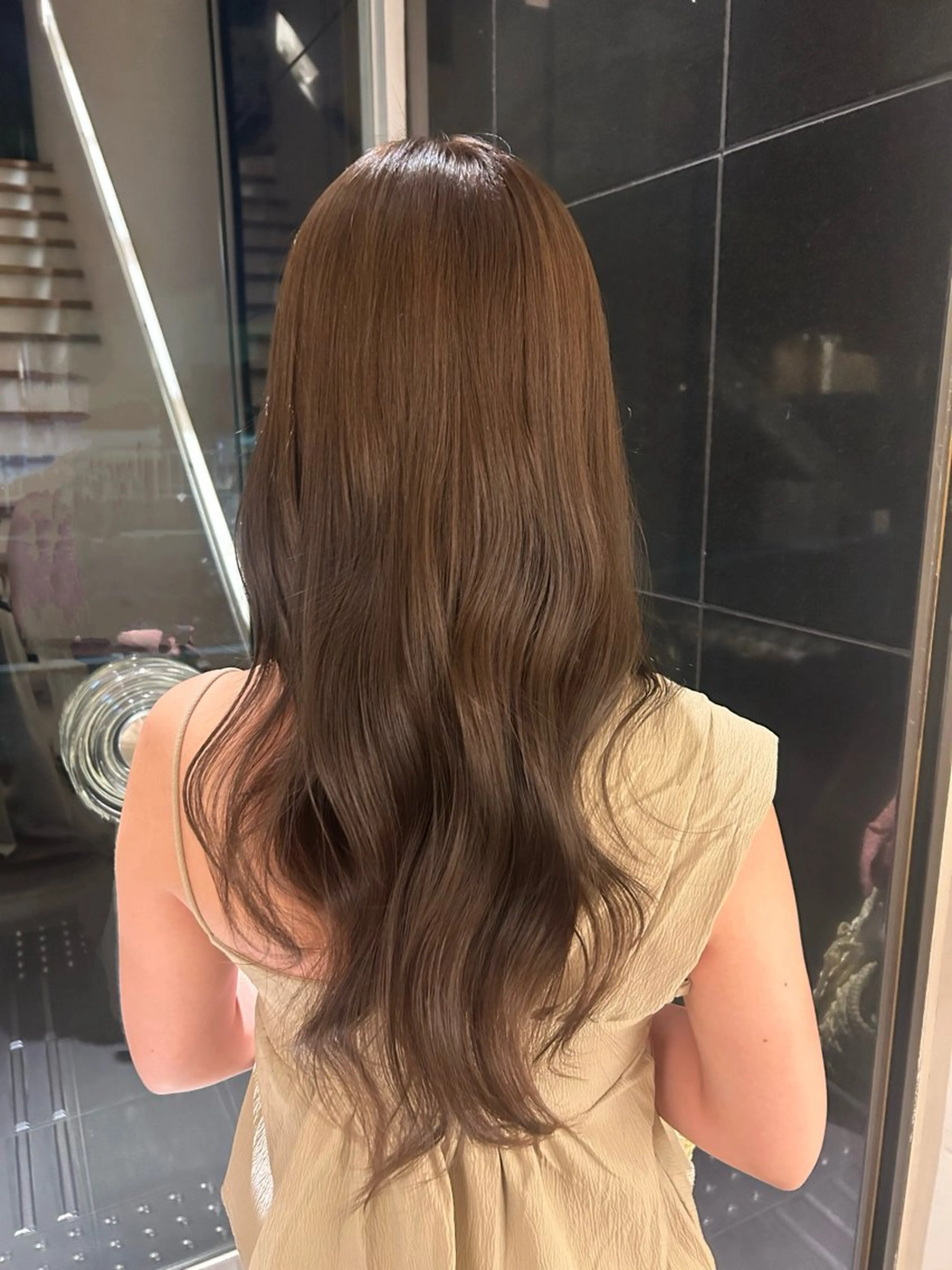 ロング カラー saki / 名古屋 八事 / ハイトーンのヘアスタイル