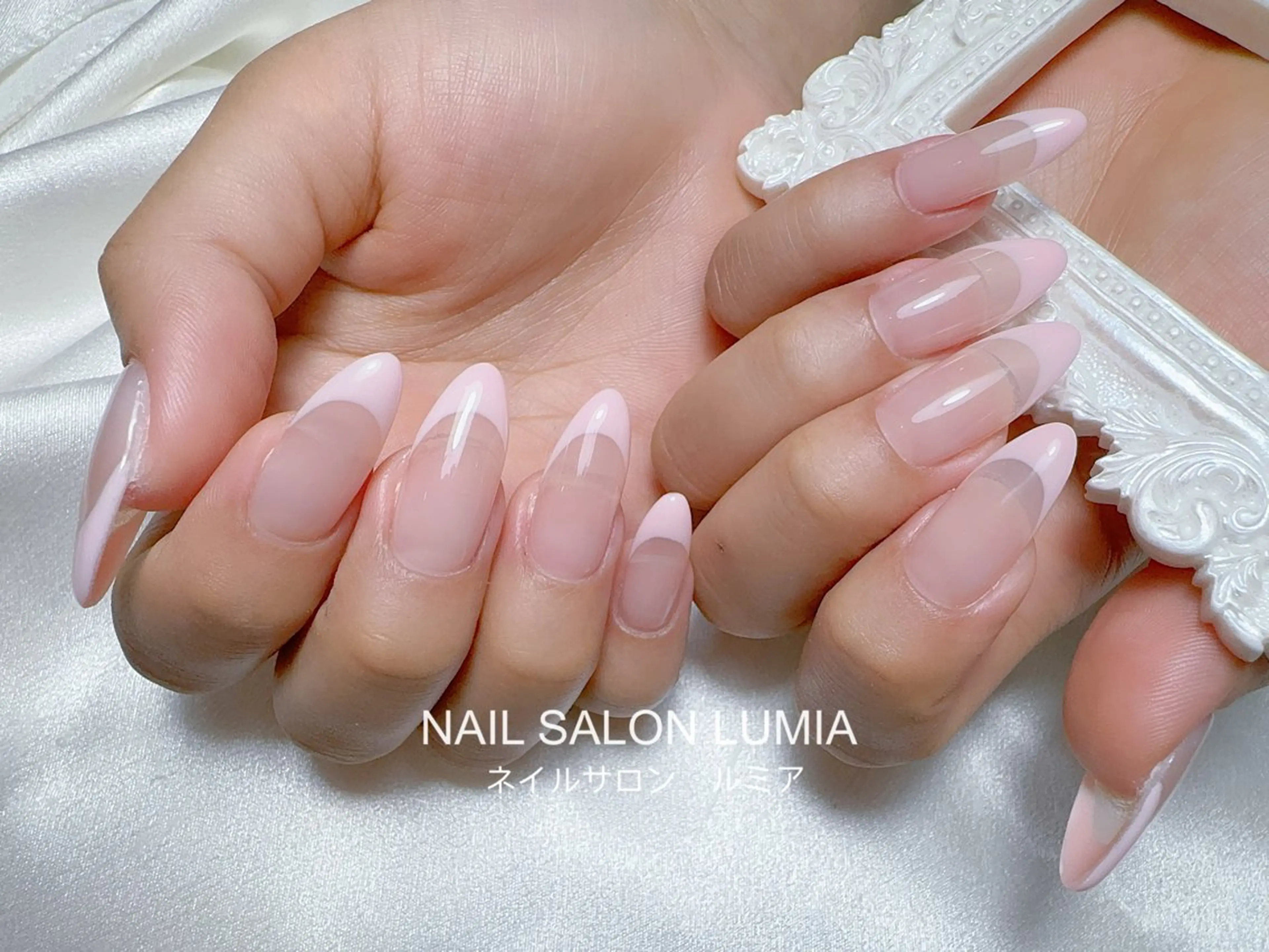 ネイル ハンドネイル ネイルサロン ルミア Lumia 店長のネイルデザイン