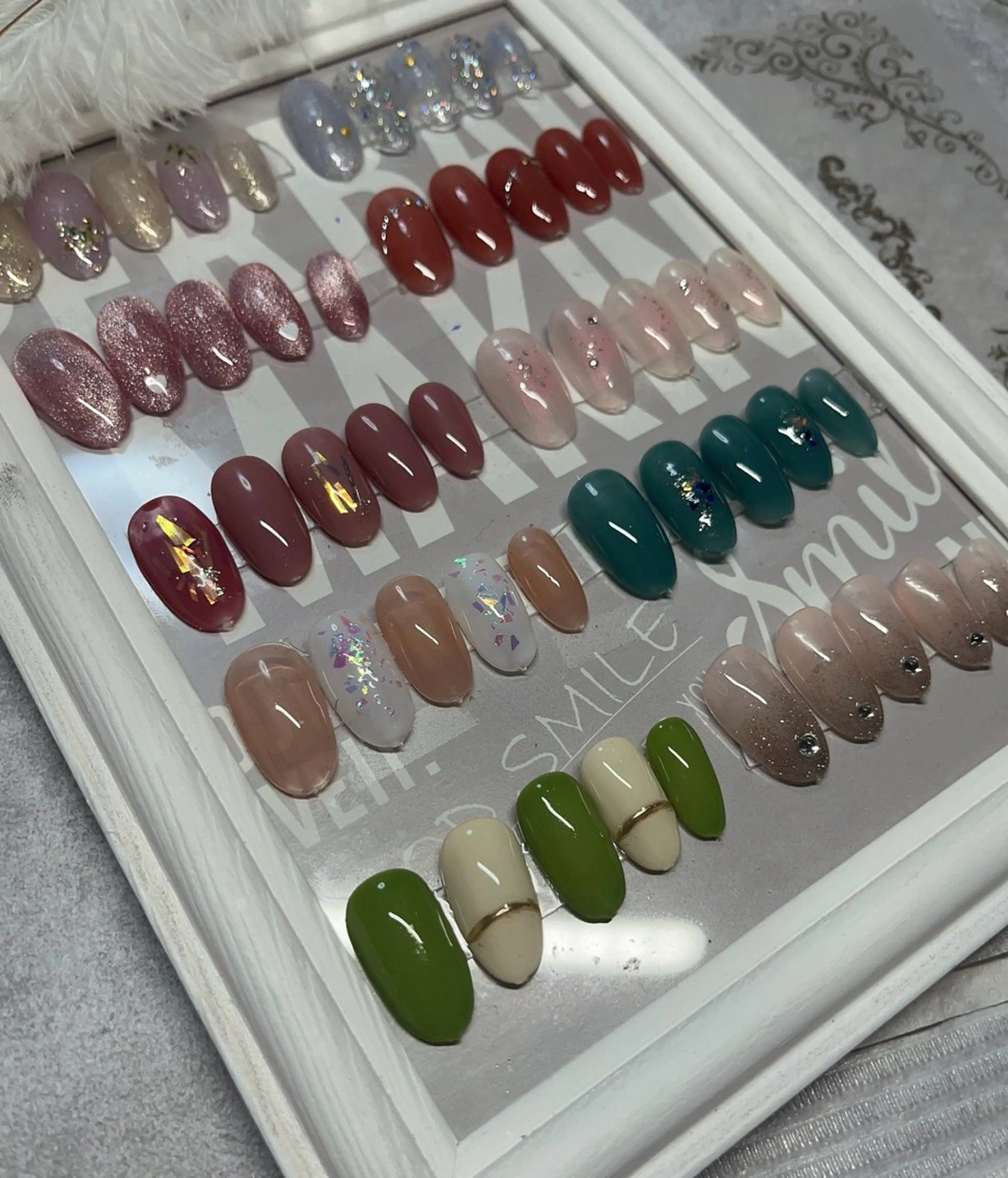 ネイル Azel nail 伊野麗のネイルデザイン