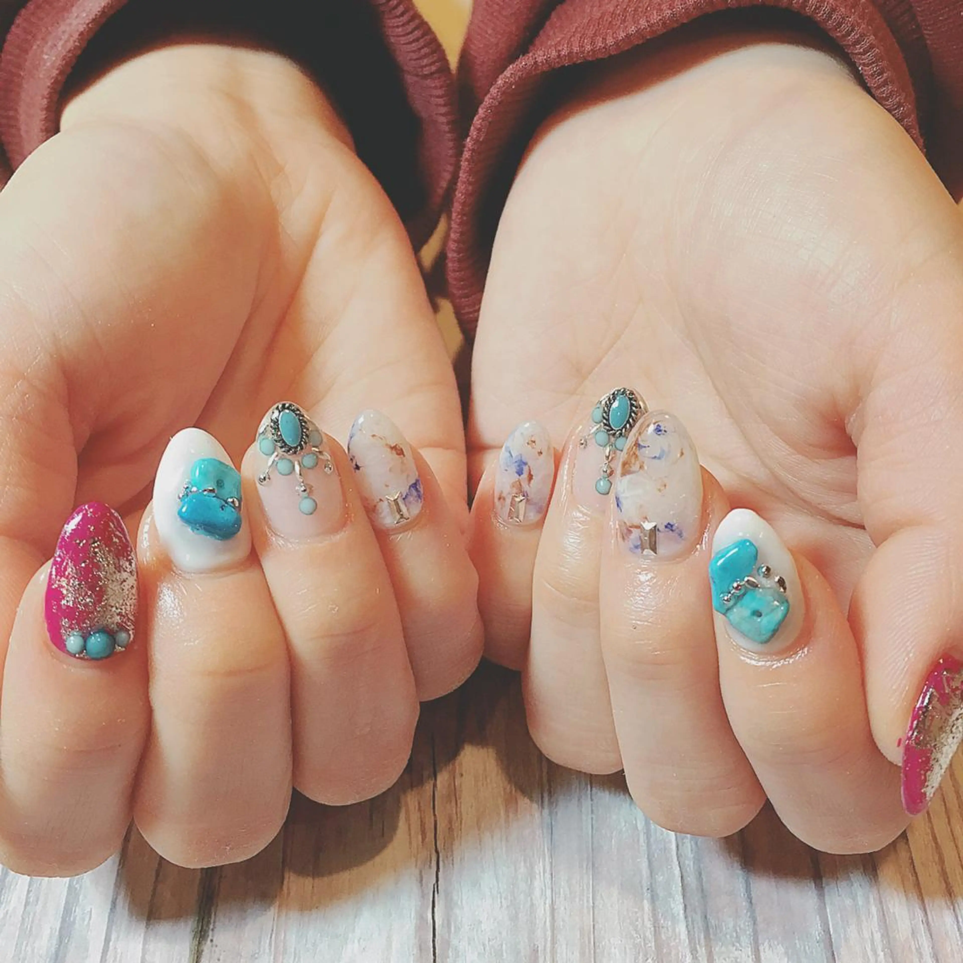 ネイル 森山 舞のネイルデザイン