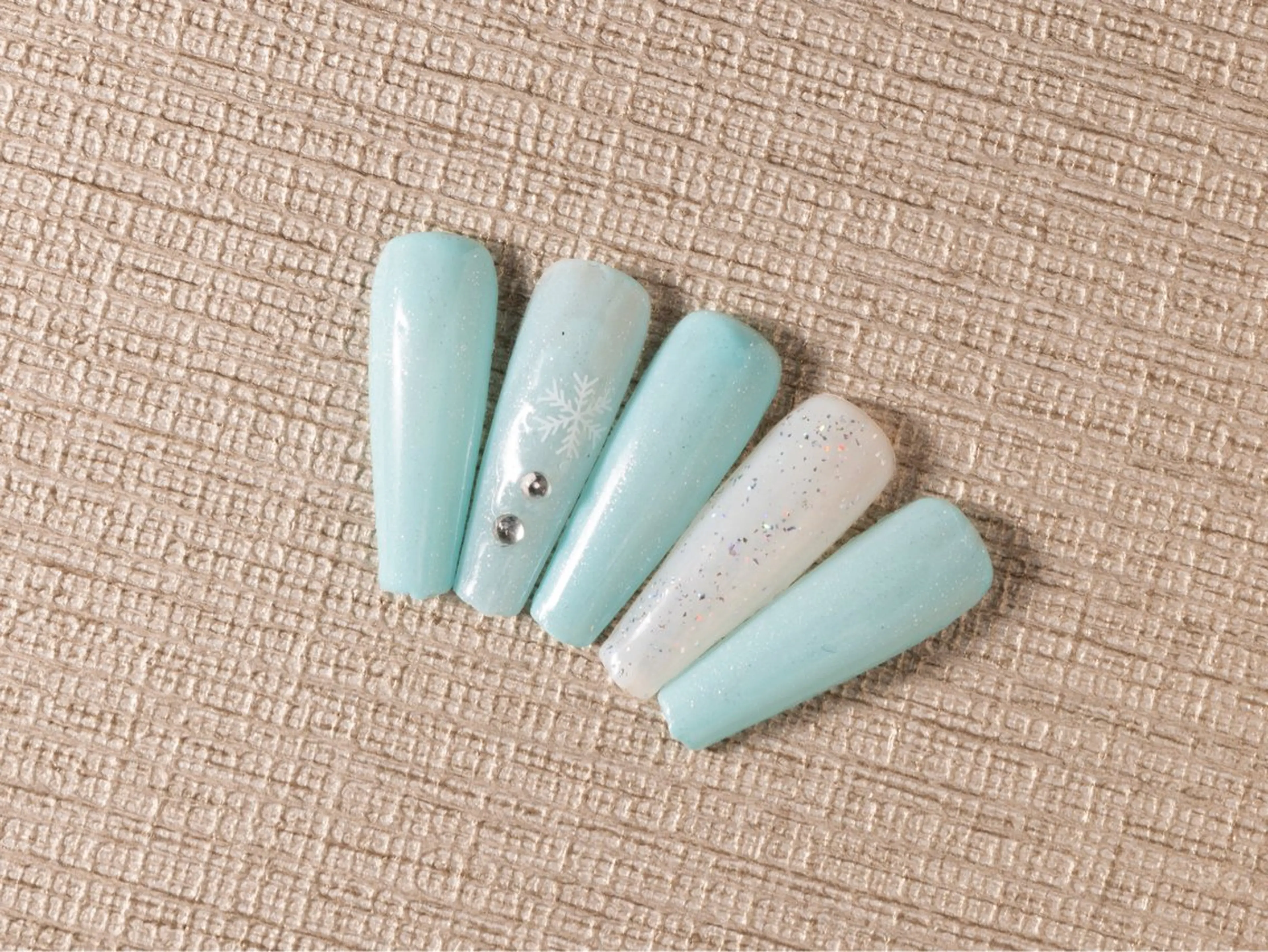 ネイル しょう えんきんのネイルデザイン