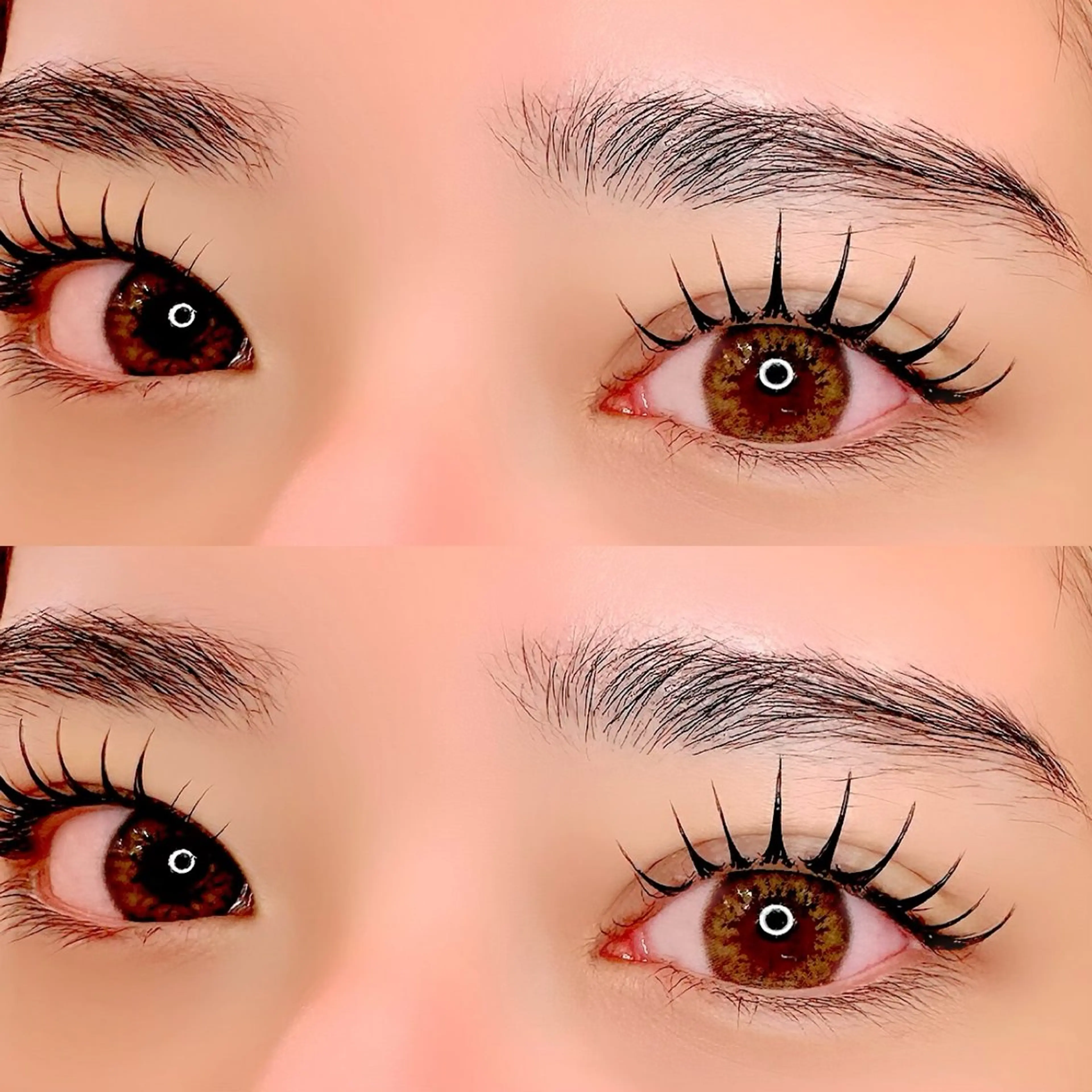 マツエク・マツパ マツパ Iwasaki Nene☾店長のマツエク・マツパデザイン