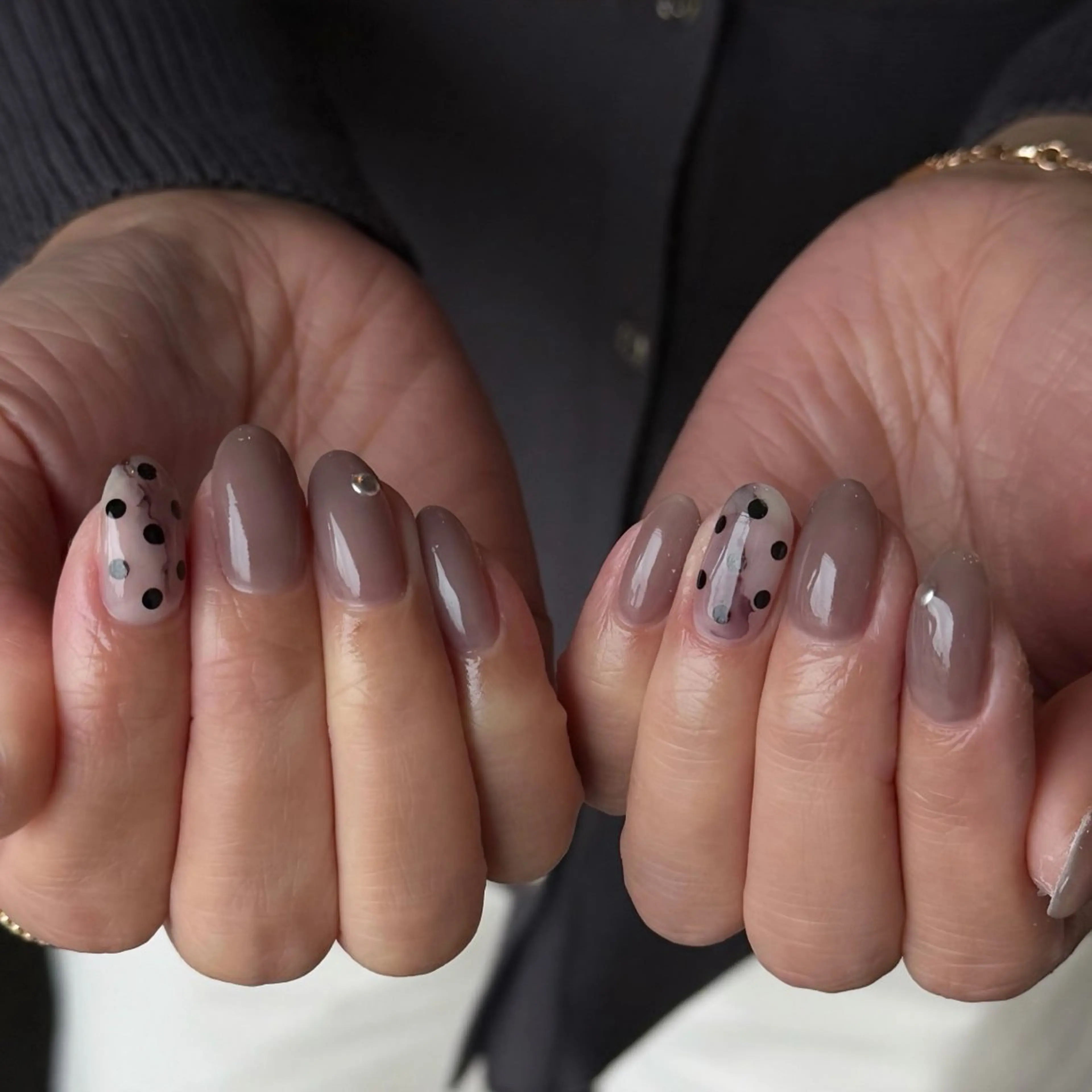 ネイル ハンドネイル 藤村 美玖のネイルデザイン