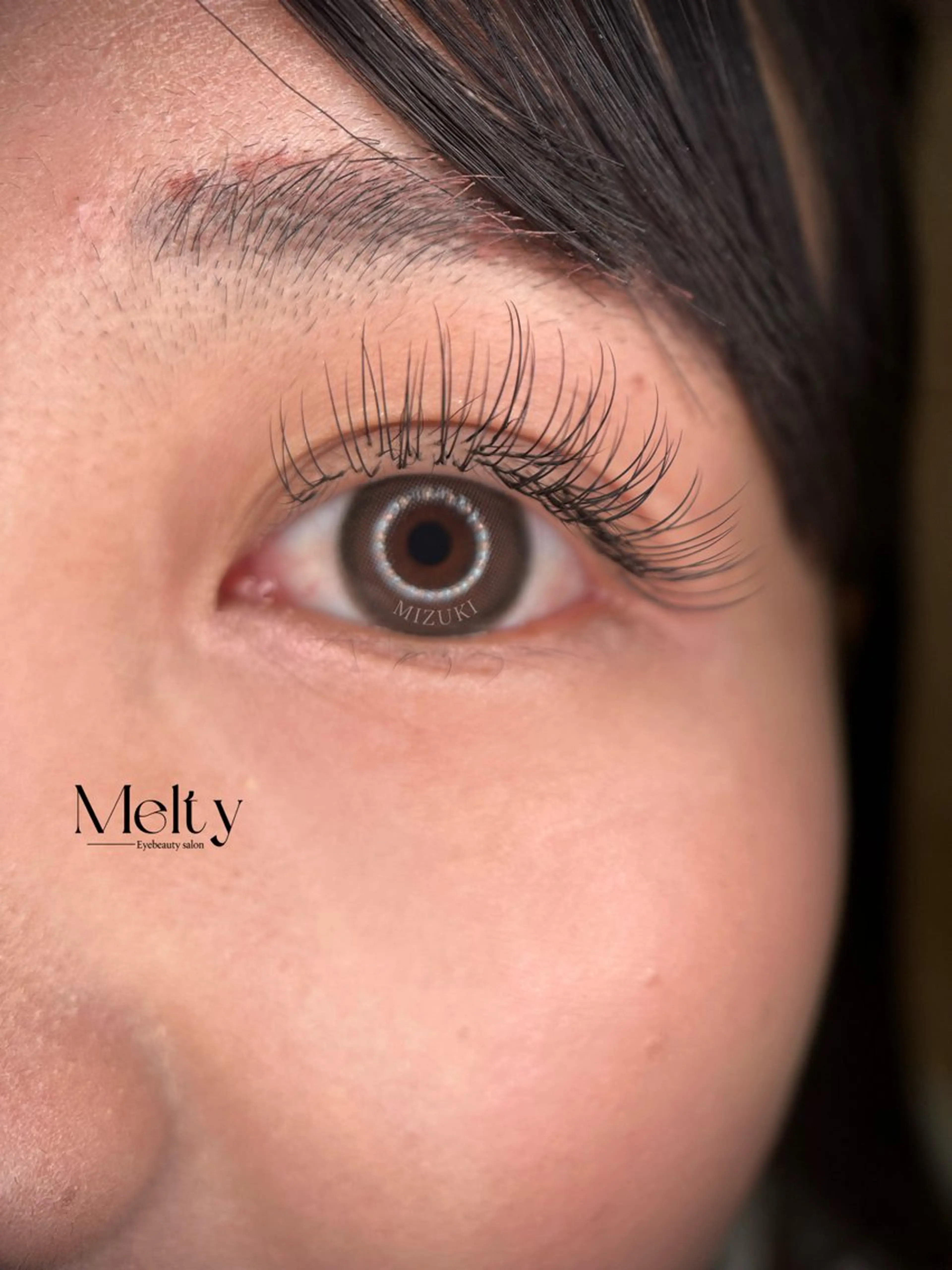 マツエク・マツパ マツエク Melty🍬 Mizukiのマツエク・マツパデザイン