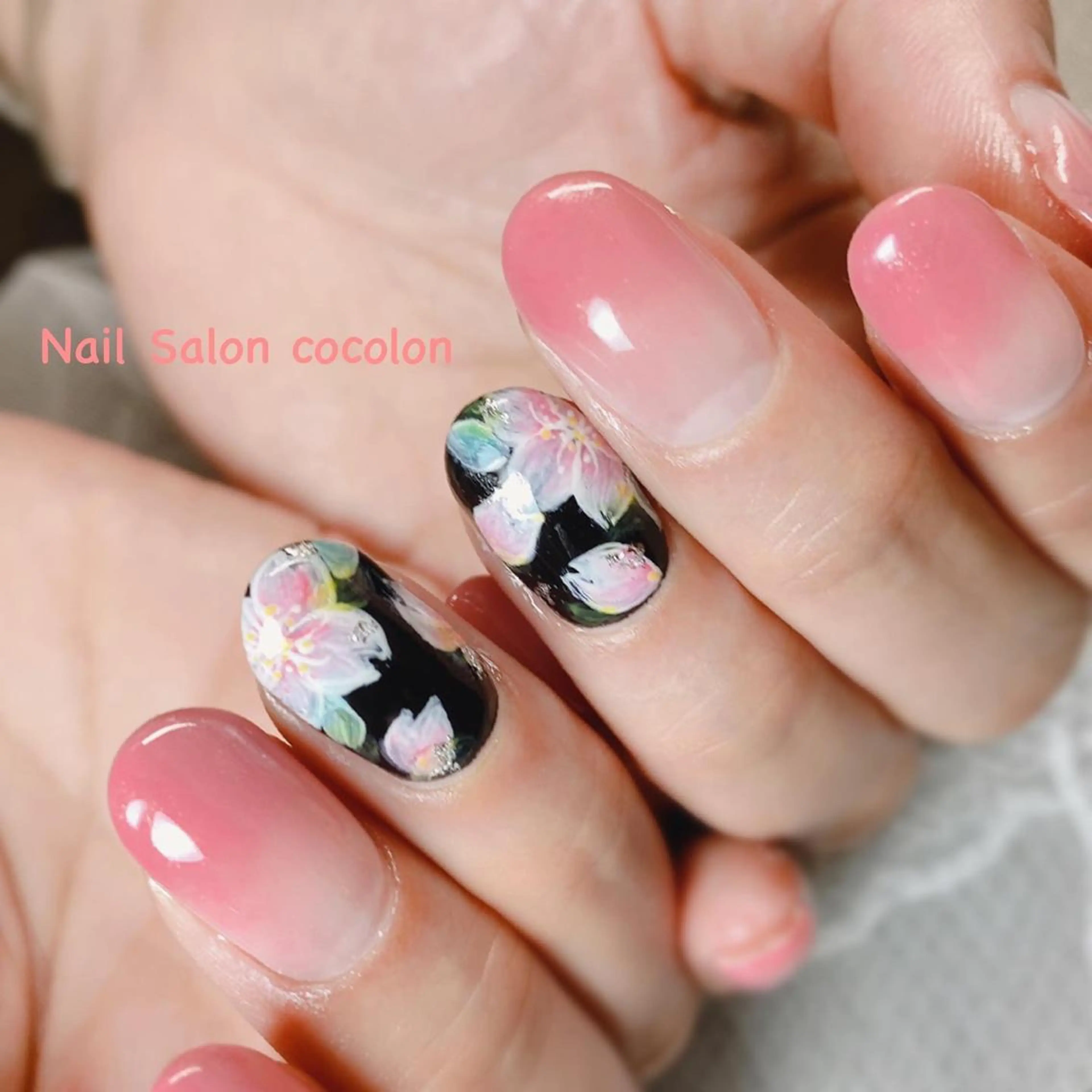 ネイル アートネイル ハンドネイル 柴崎 美幸のネイルデザイン