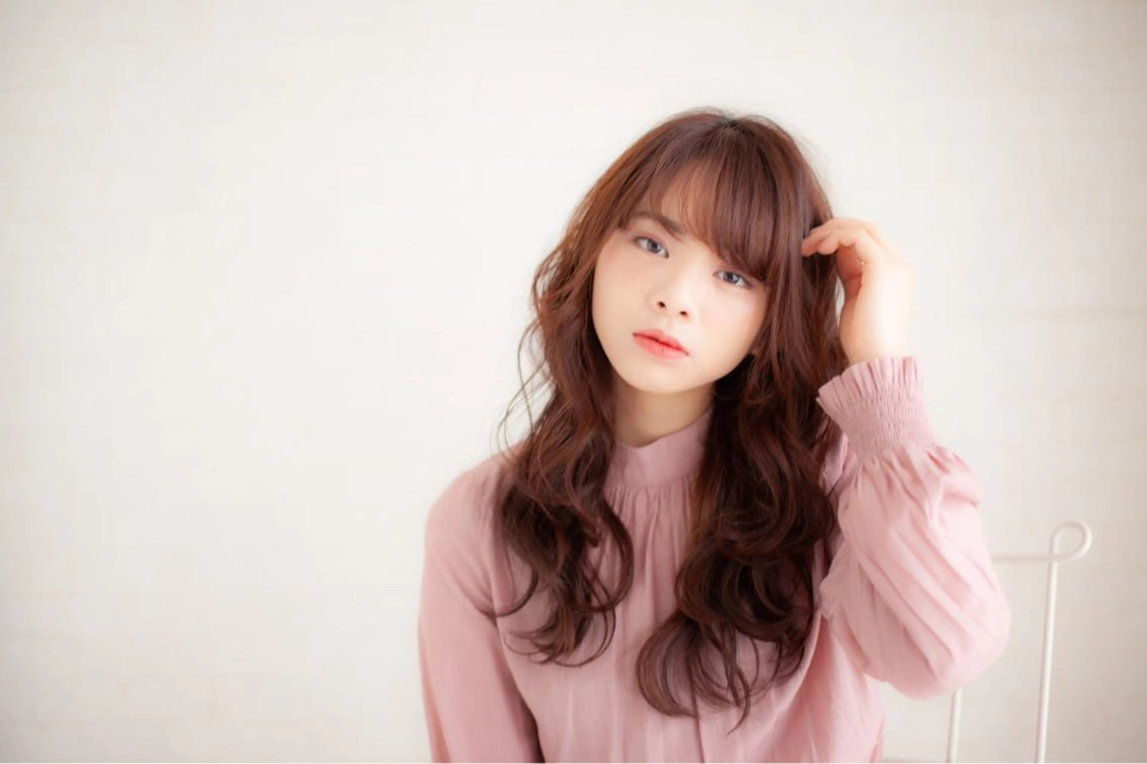 ロング ヘアカラー トリートメント ♡大人カワイイ hair♡徳井はやとのヘアスタイル