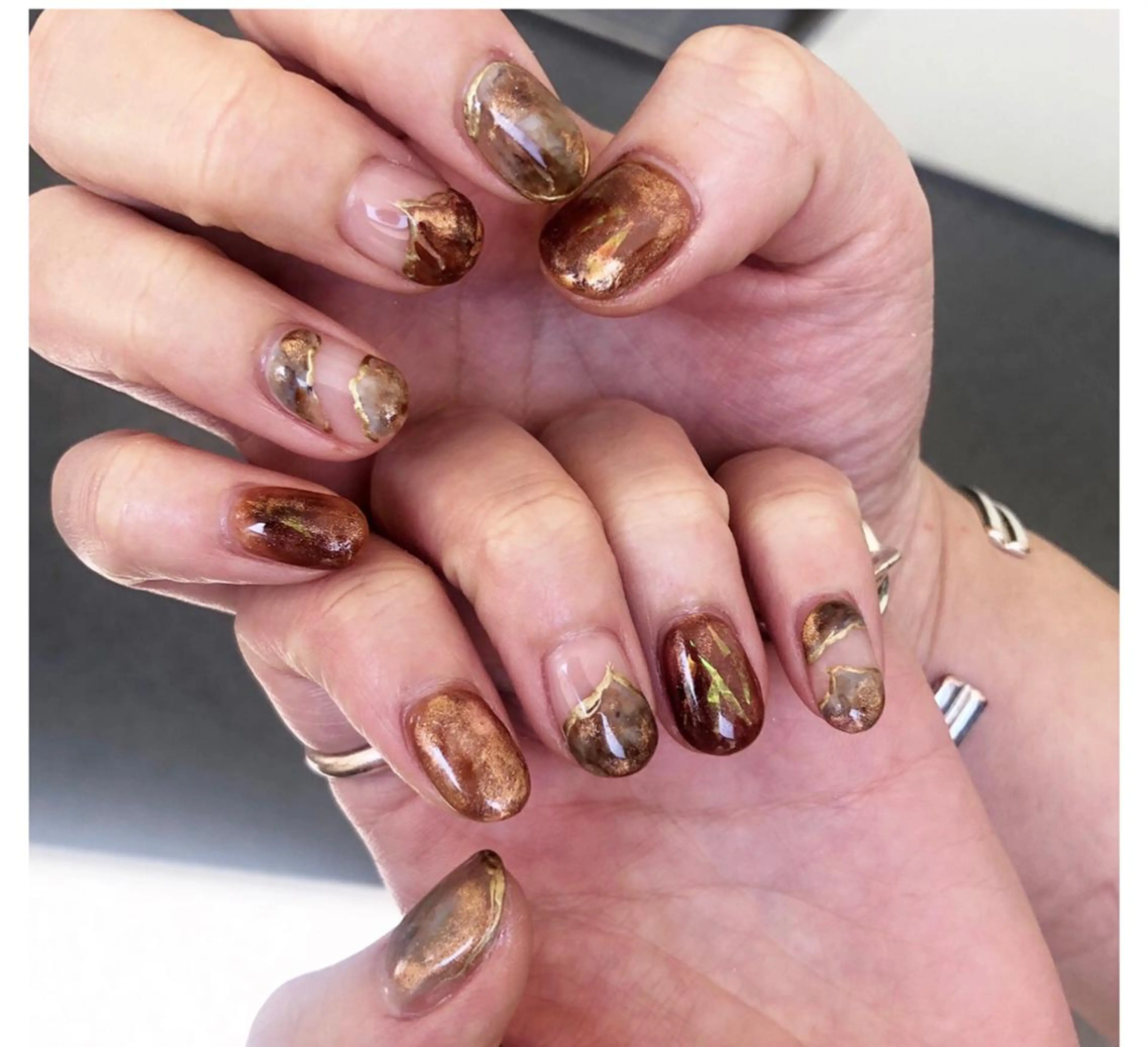 ネイル amour 川崎店のネイルデザイン