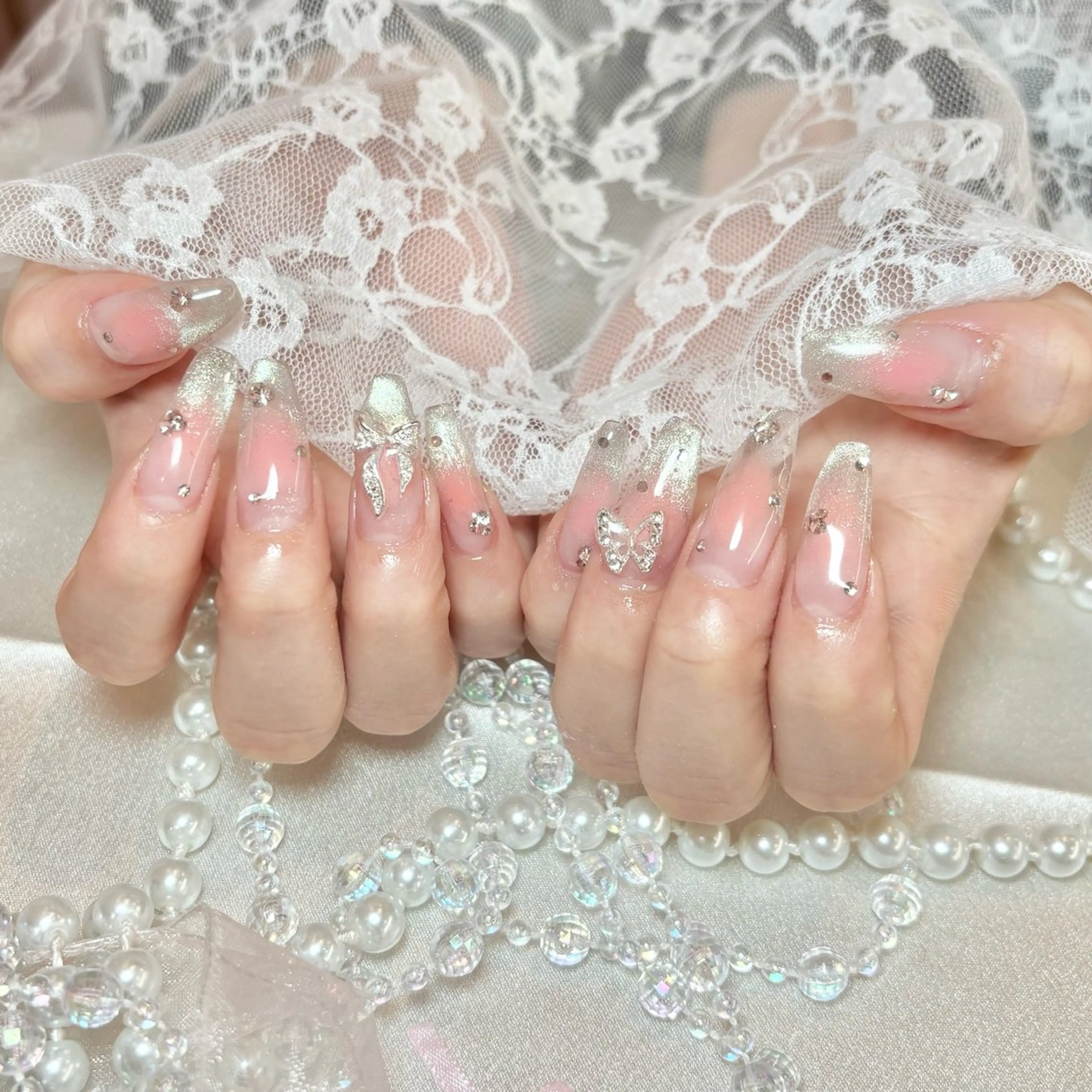 ネイル チークネイル ハンドネイル mio nail TANIのネイルデザイン