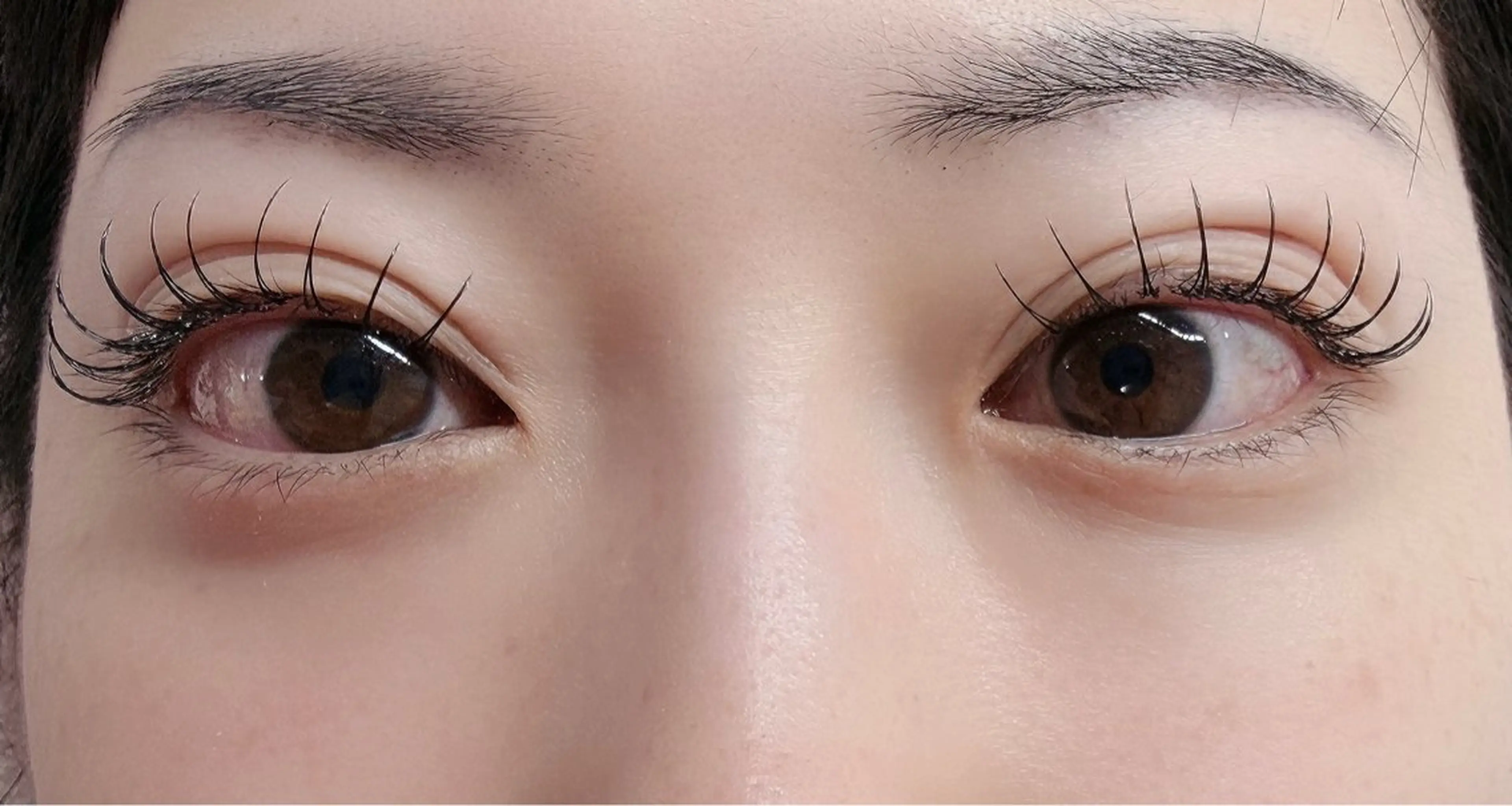 マツエク・マツパ フラットラッシュ マツエク ルチア💞 lucia高田馬場のマツエク・マツパデザイン