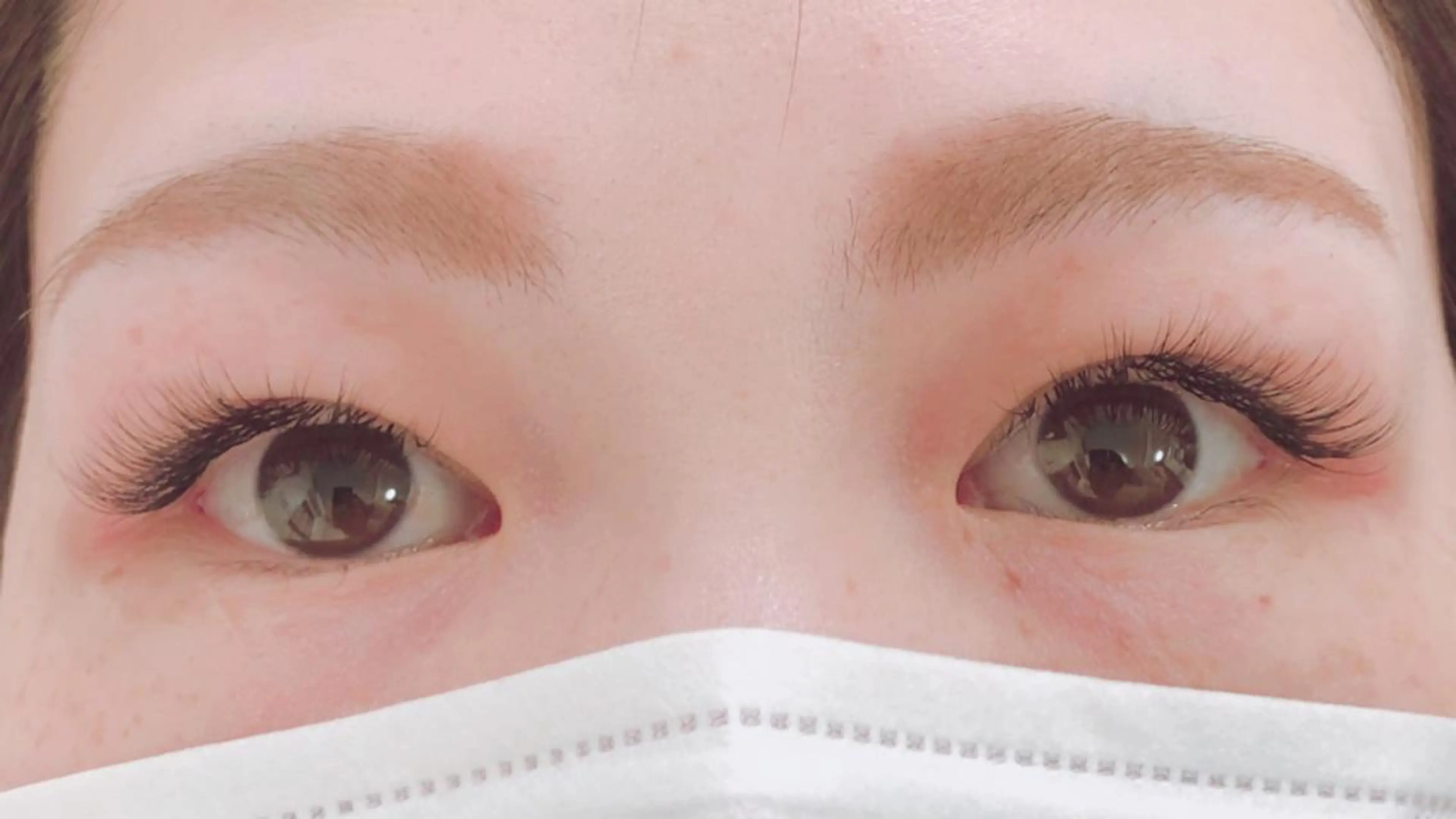 マツエク・マツパ Oshima Shizukaの眉毛・アイブロウイメージ