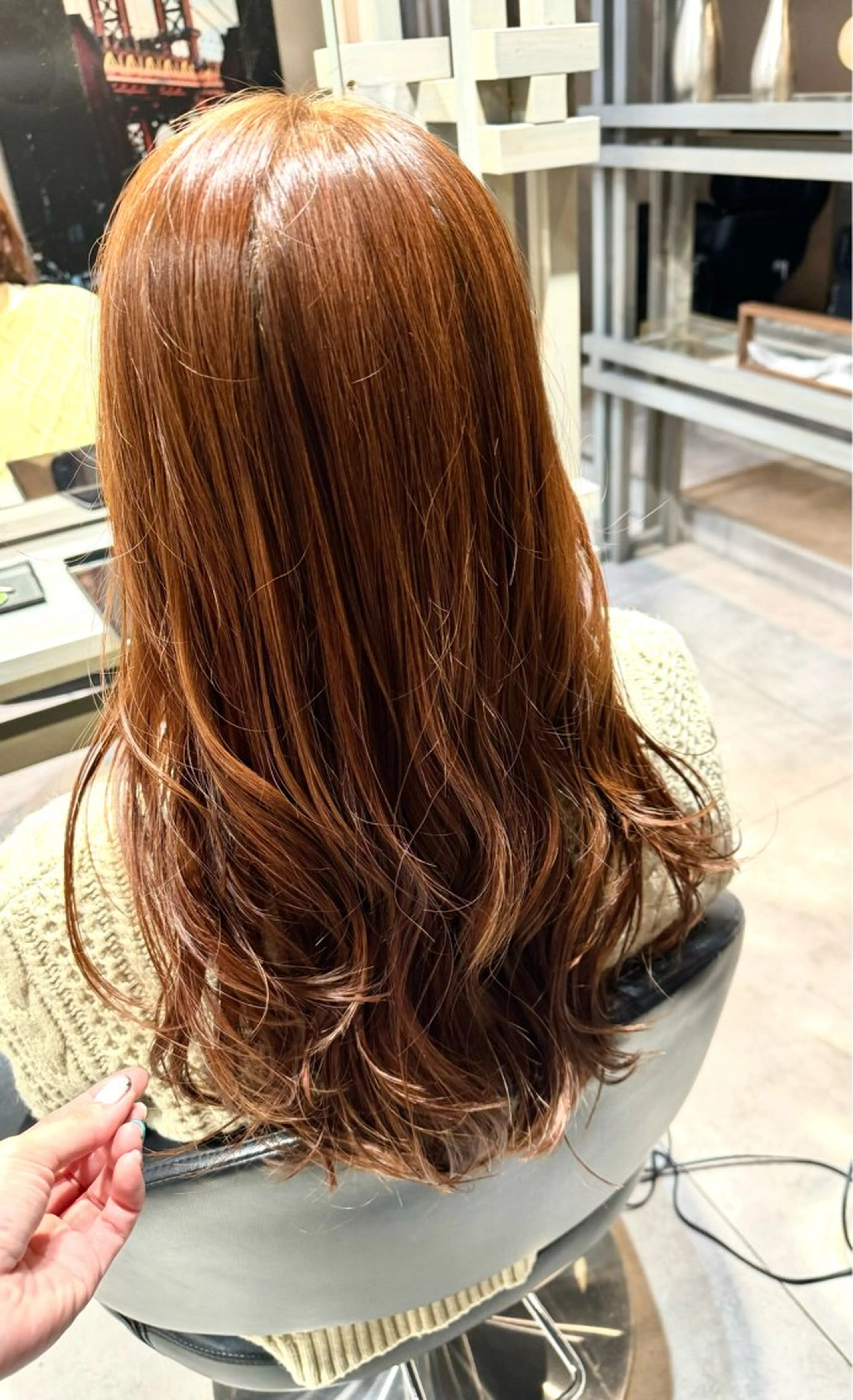 セミロング カラー カット ヘアカラー トリートメント 似合う髪型が 分からない方へのヘアスタイル