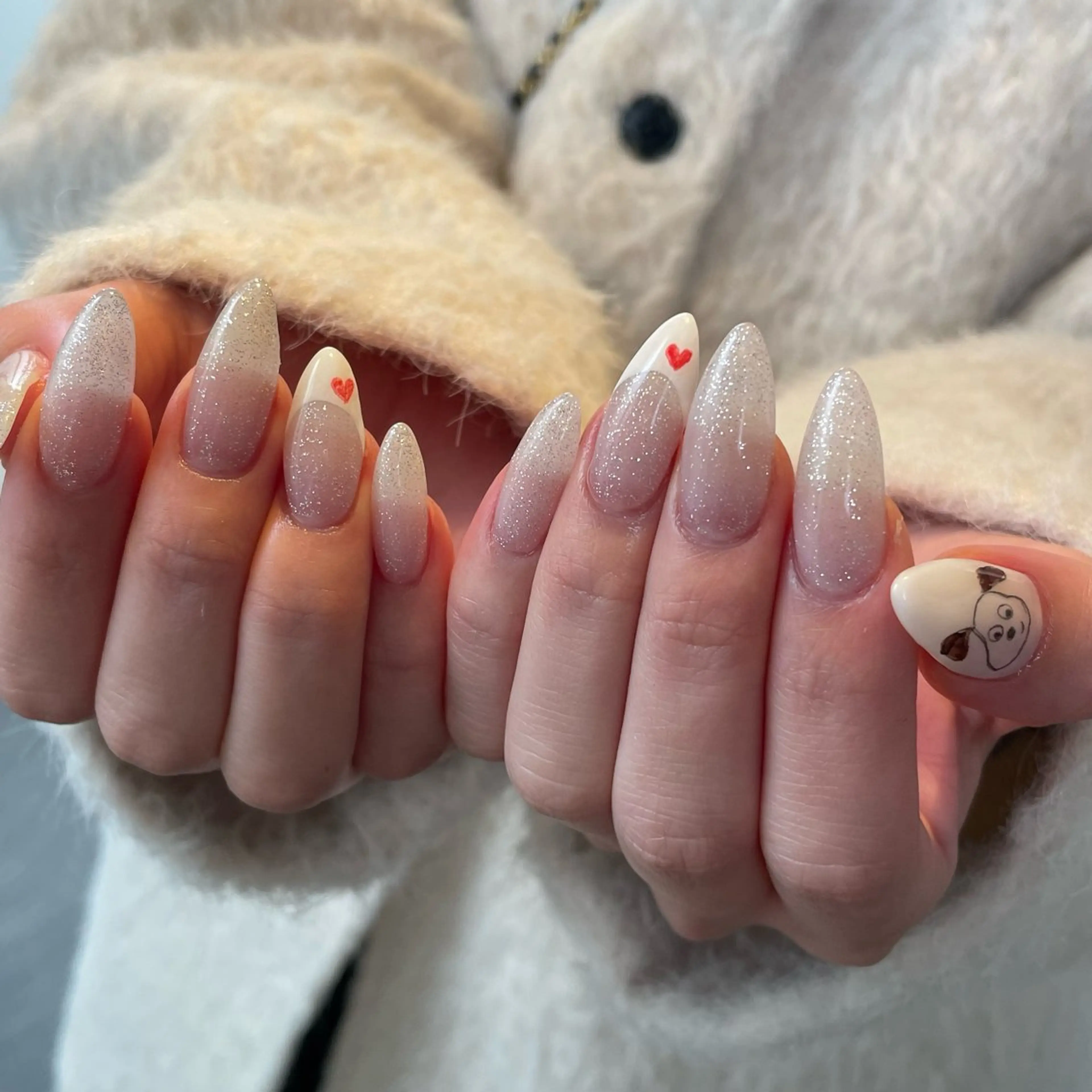 ネイル Yu_me 北堀江 chikaのネイルデザイン