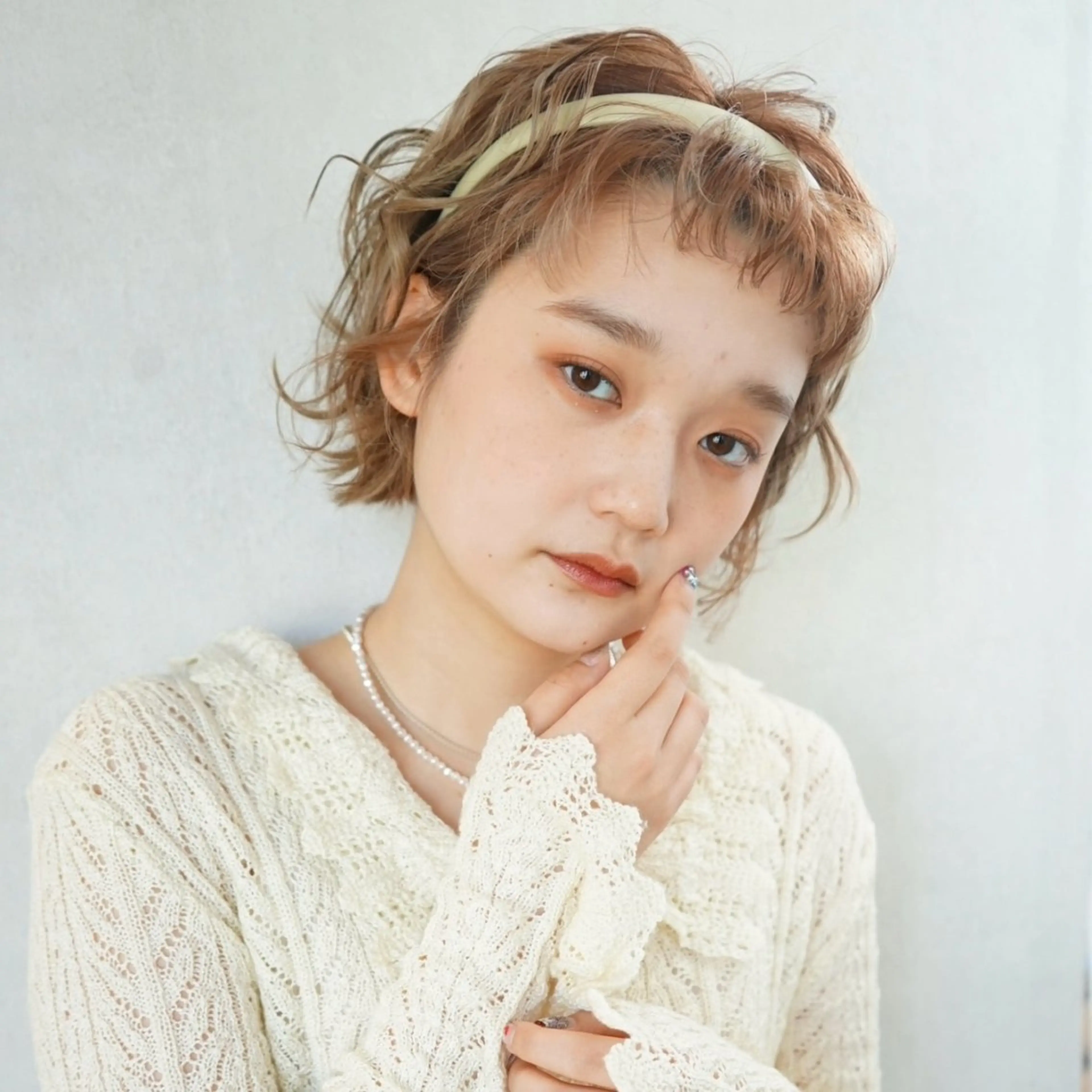 ショート パーマ 🫧 nanaco🫧のヘアスタイル