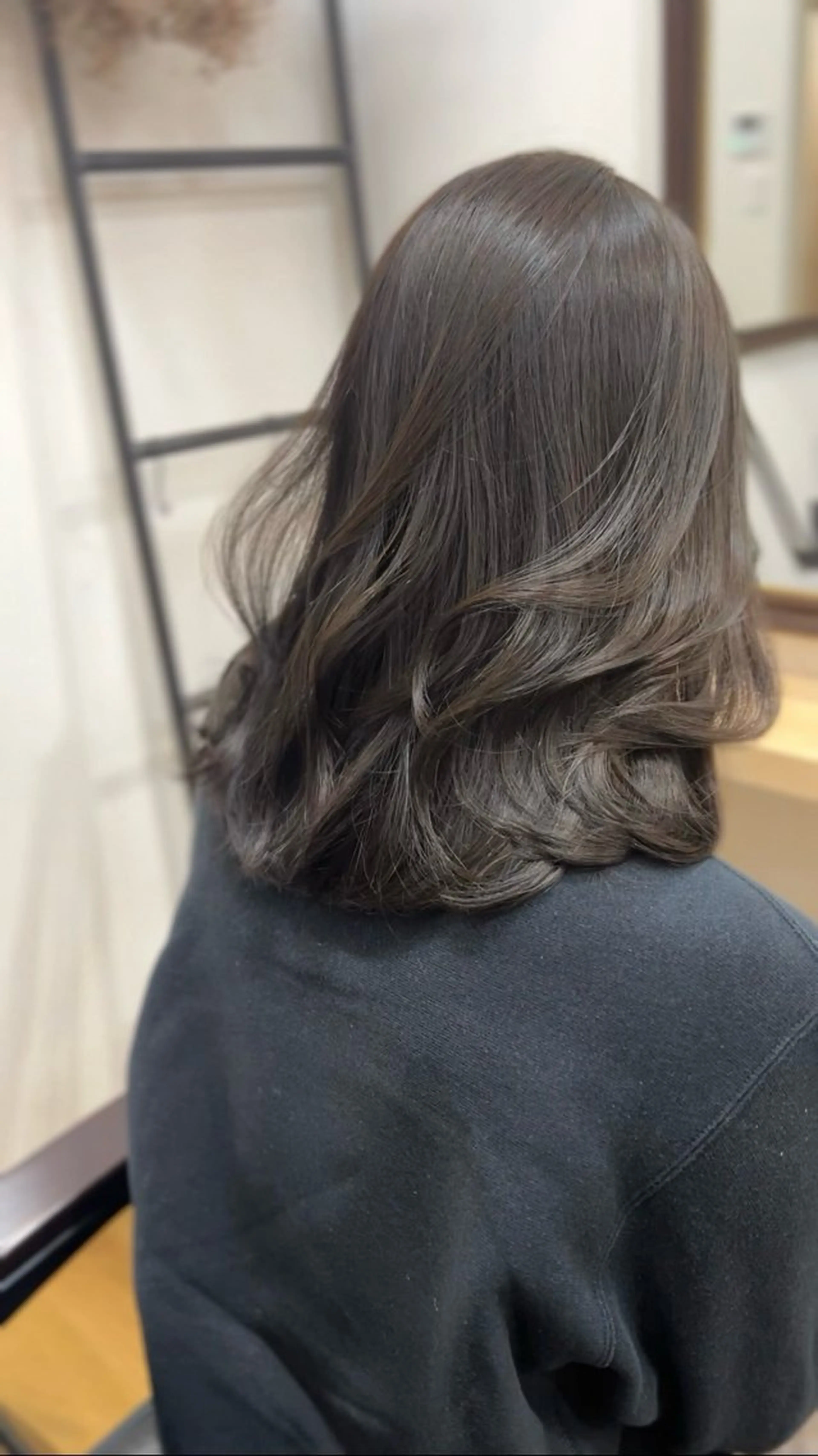 ミディアム カラー tender hair salonのヘアスタイル