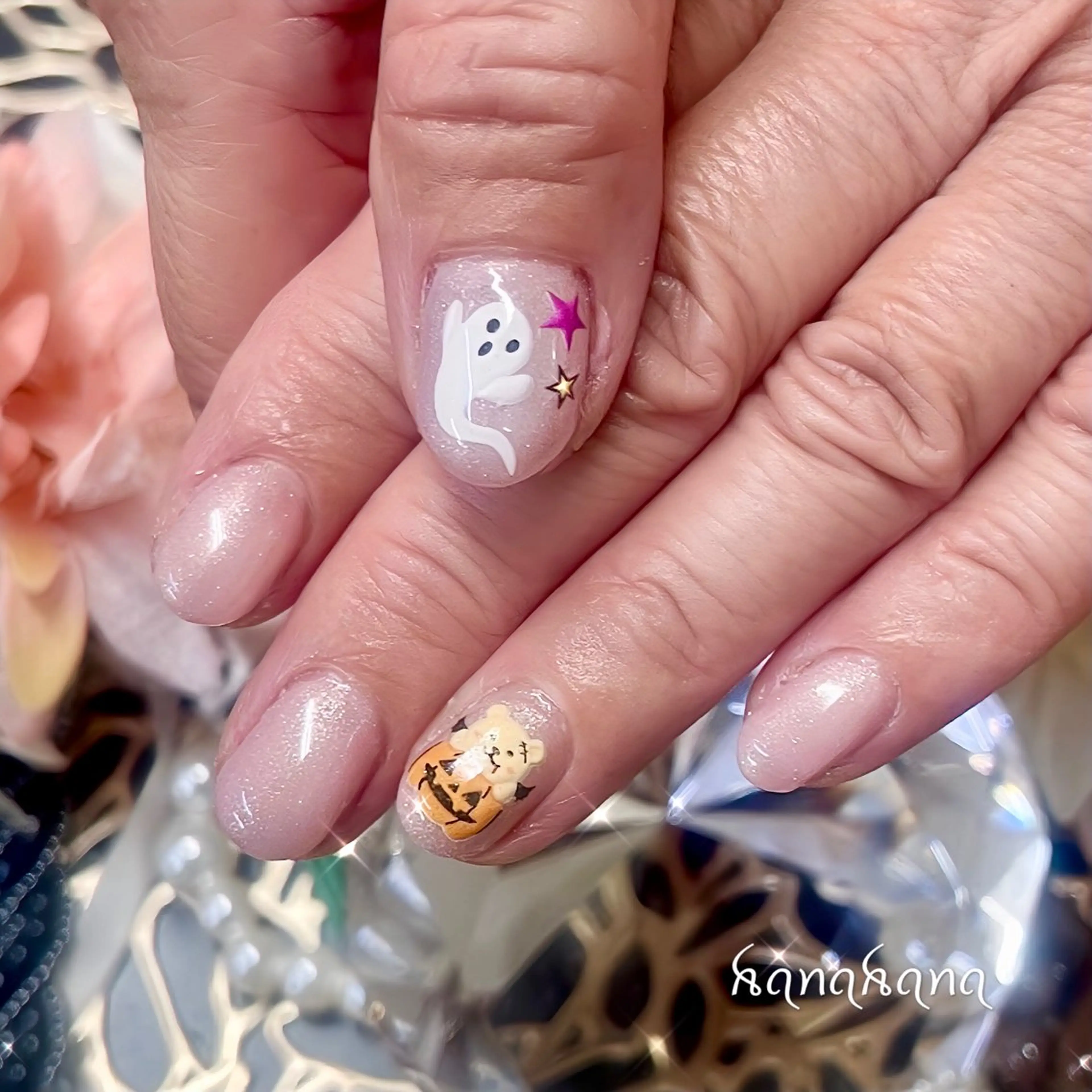 ネイル ジェルネイル HANAHANAのネイルデザイン