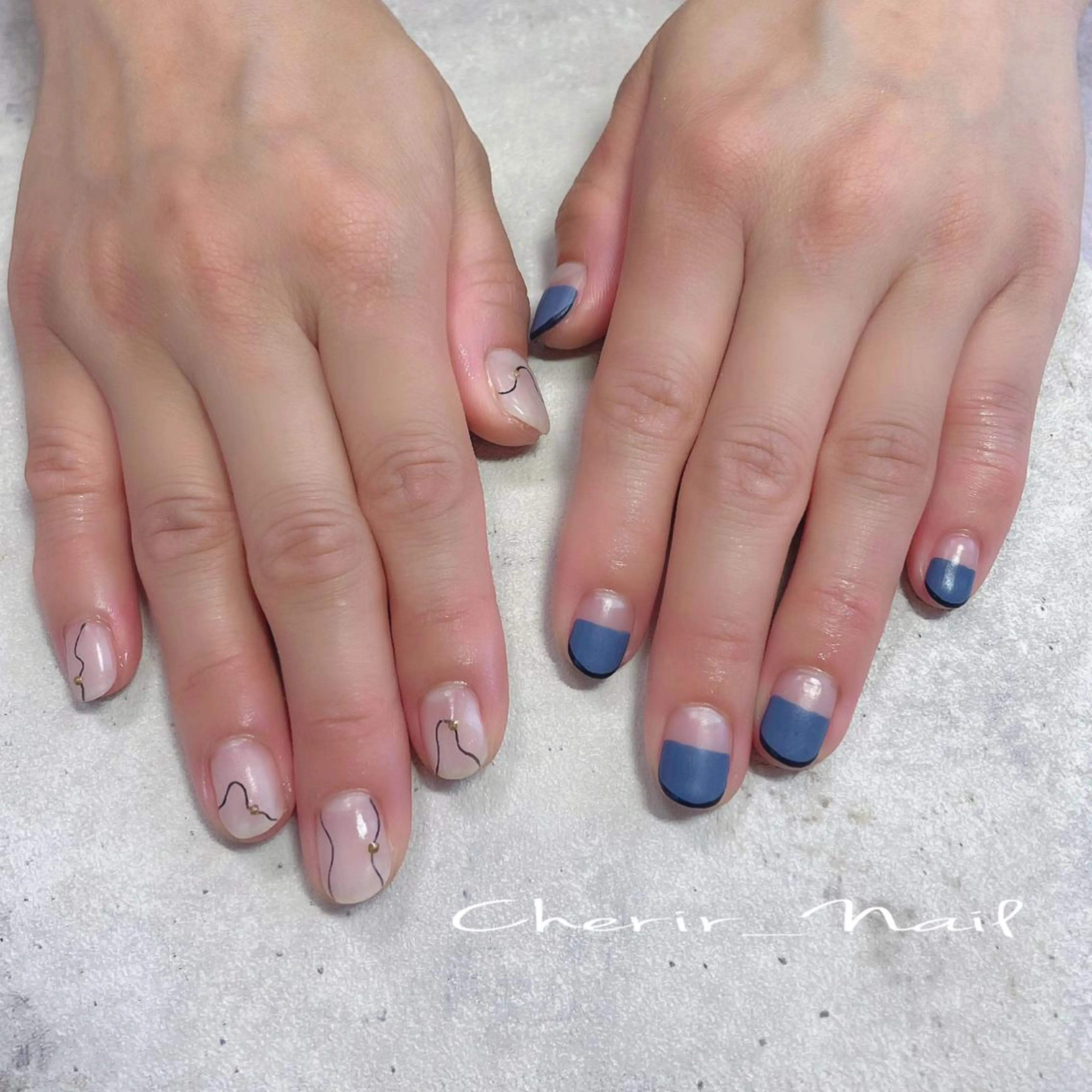 ネイル Cherirnail kaoriのネイルデザイン