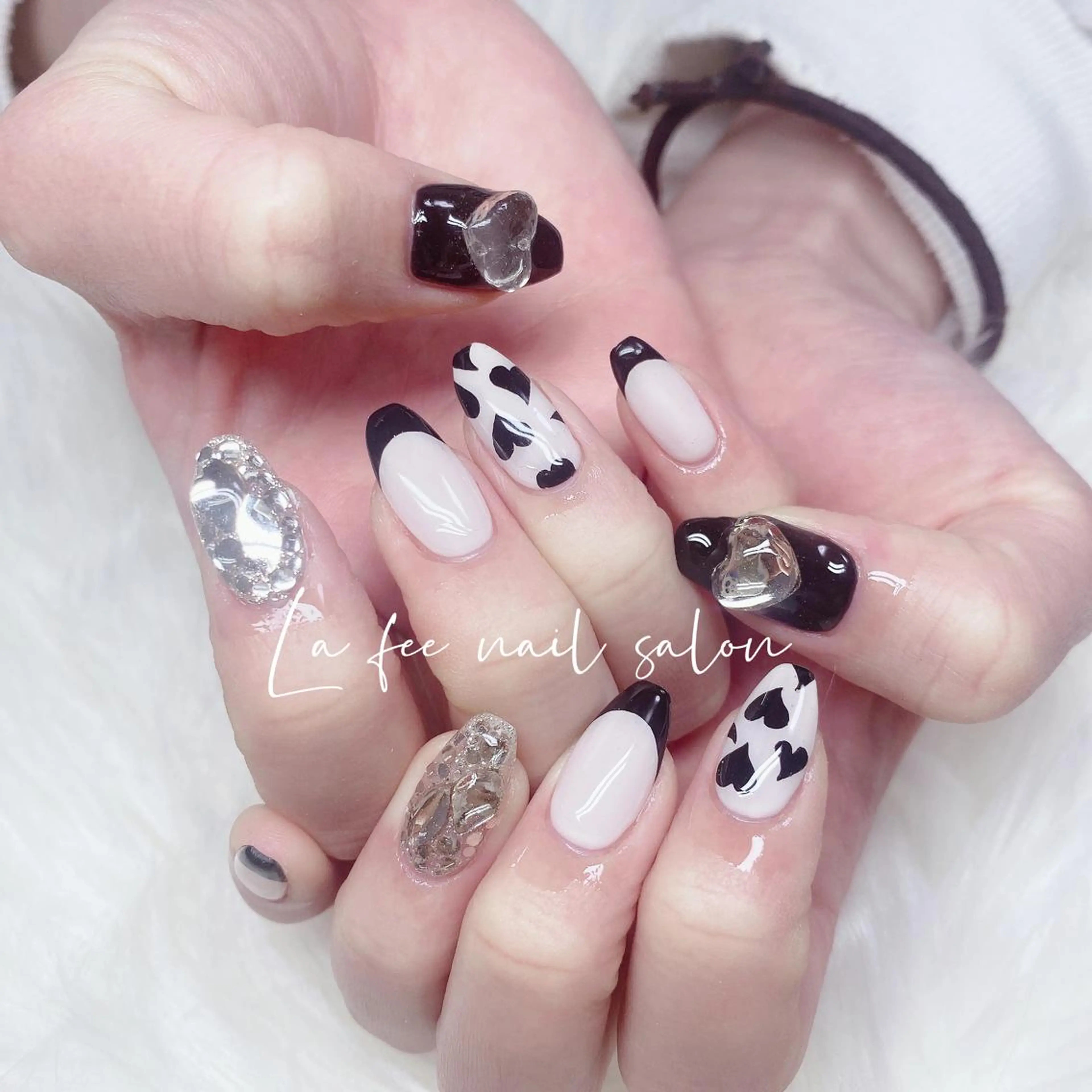 ネイル ハンドネイル ハンドケア La feeのネイルデザイン