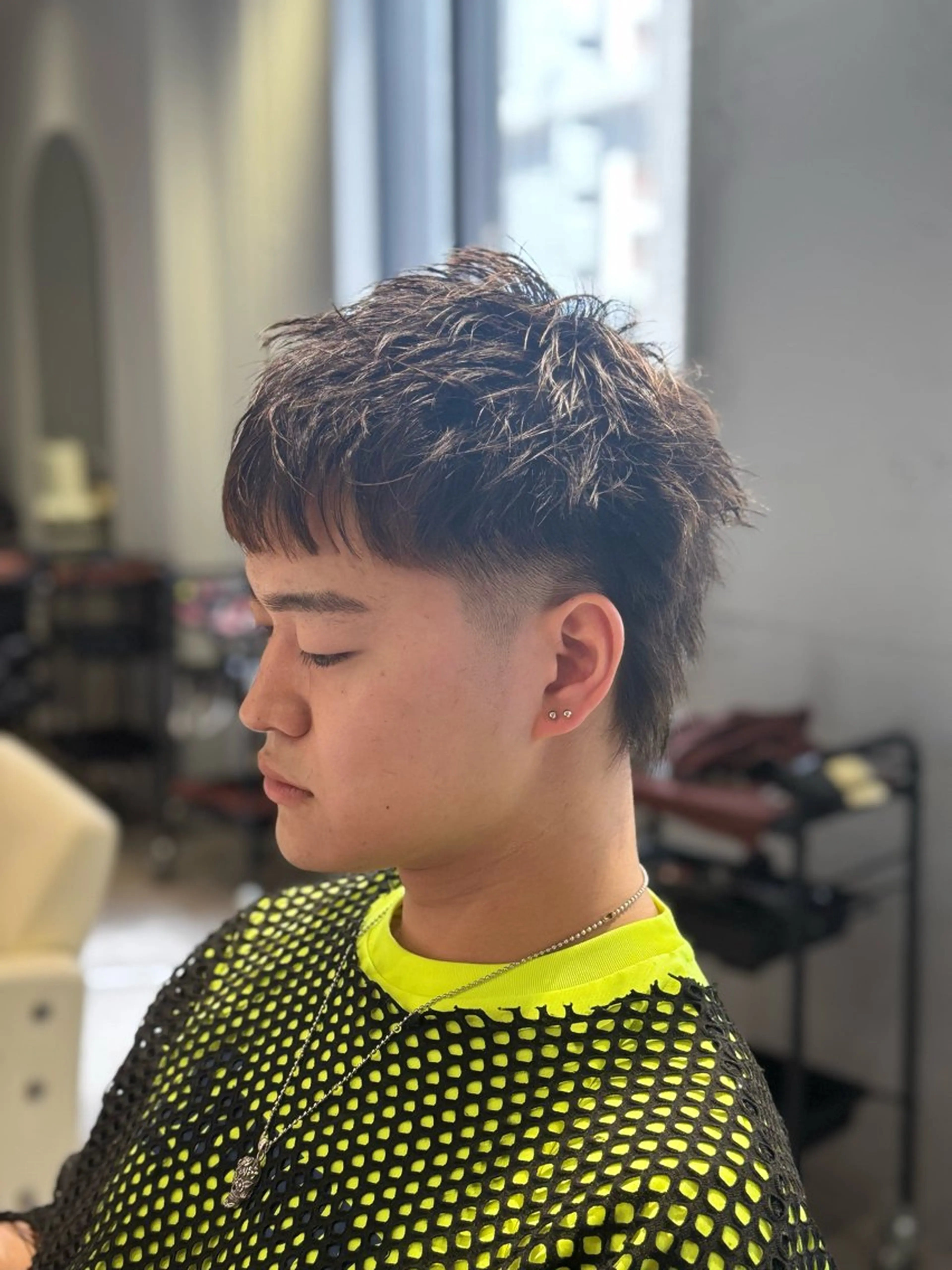 ショート メンズ ショートヘア カット 新井 有真のヘアスタイル