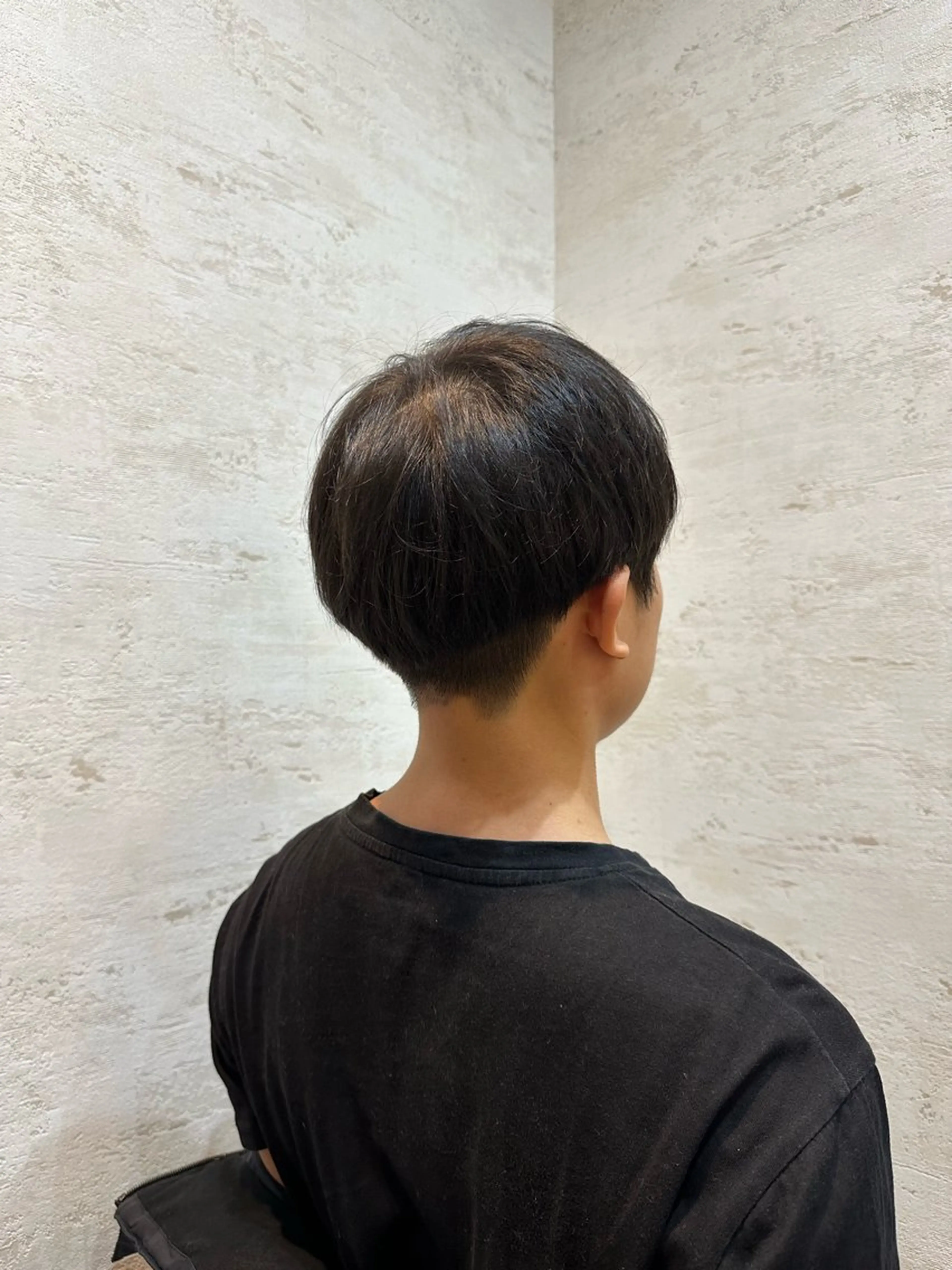 メンズ 渡辺 りずのヘアスタイル