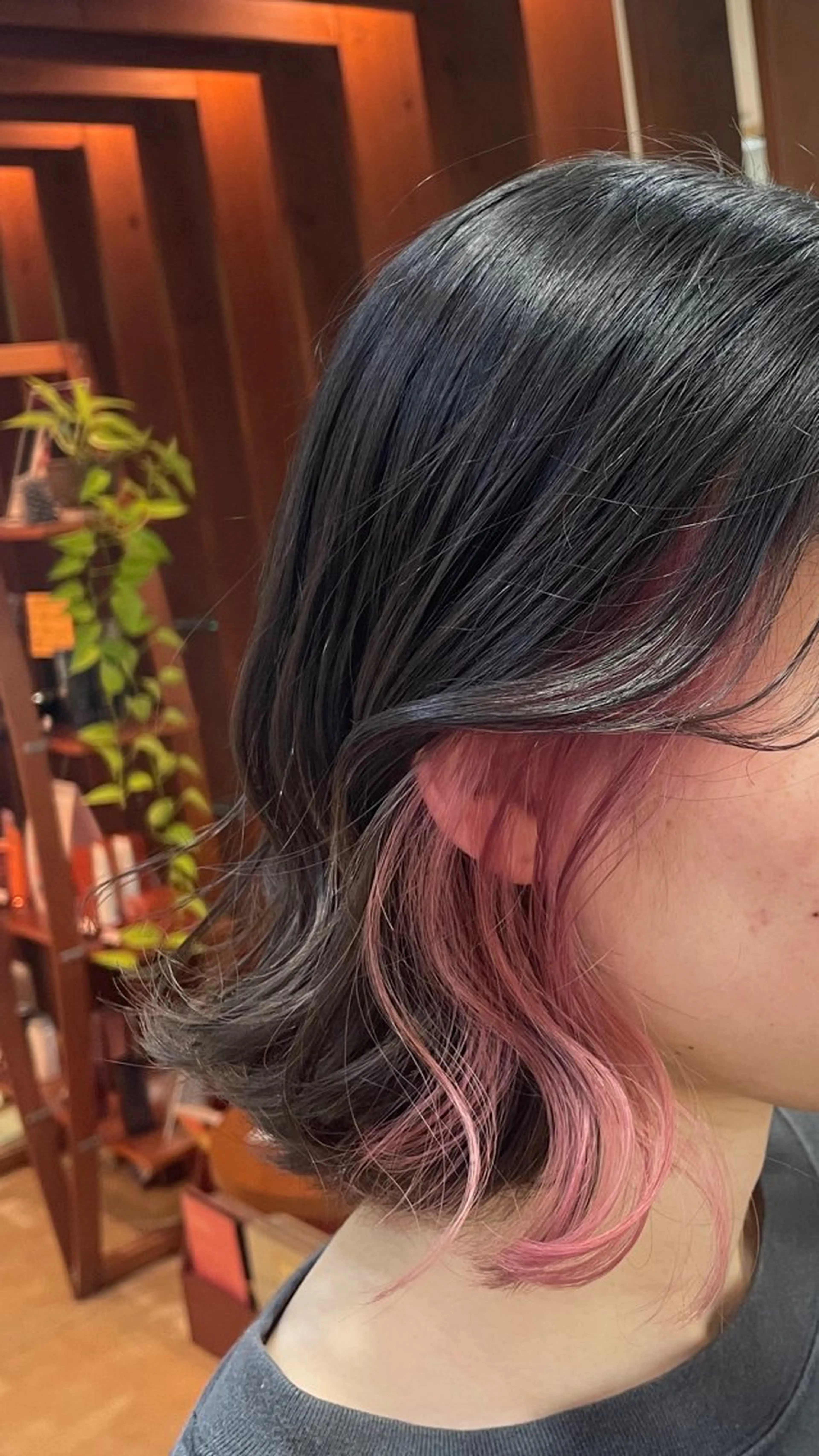 ミディアム 下村 和香奈のヘアスタイル