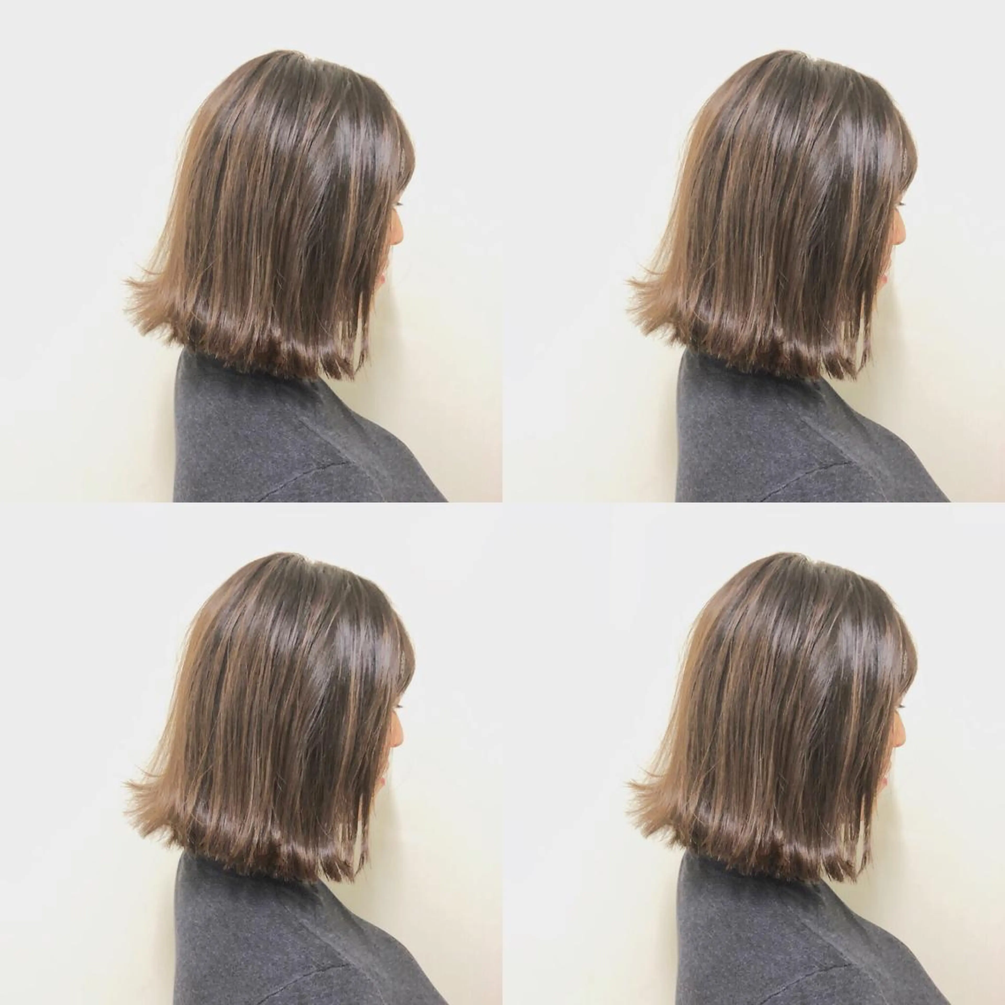 セミロング 外ハネヘア 綺麗な髪質にしたい方 限定🌈清水　祥のヘアスタイル