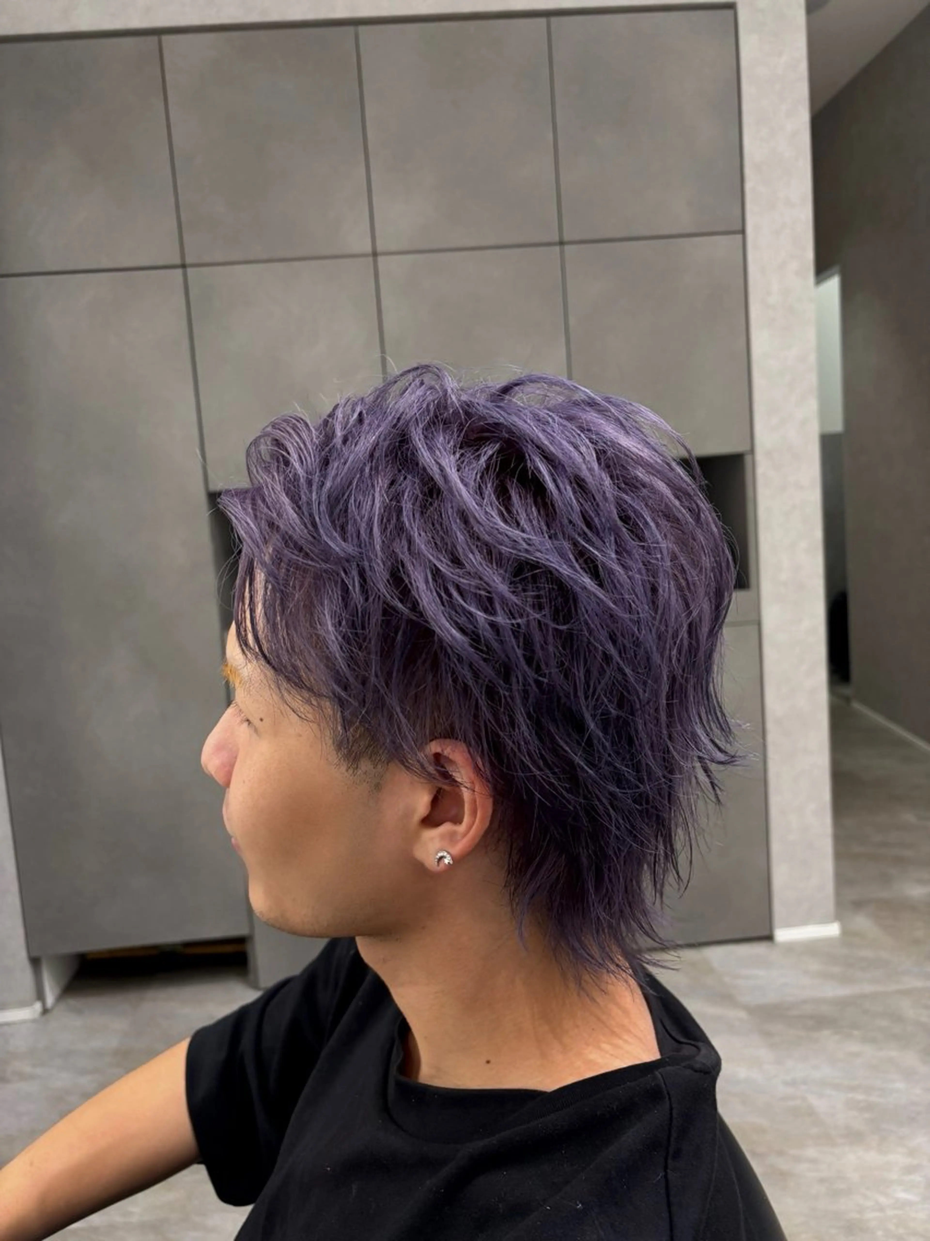 メンズ 武富 果音のヘアスタイル