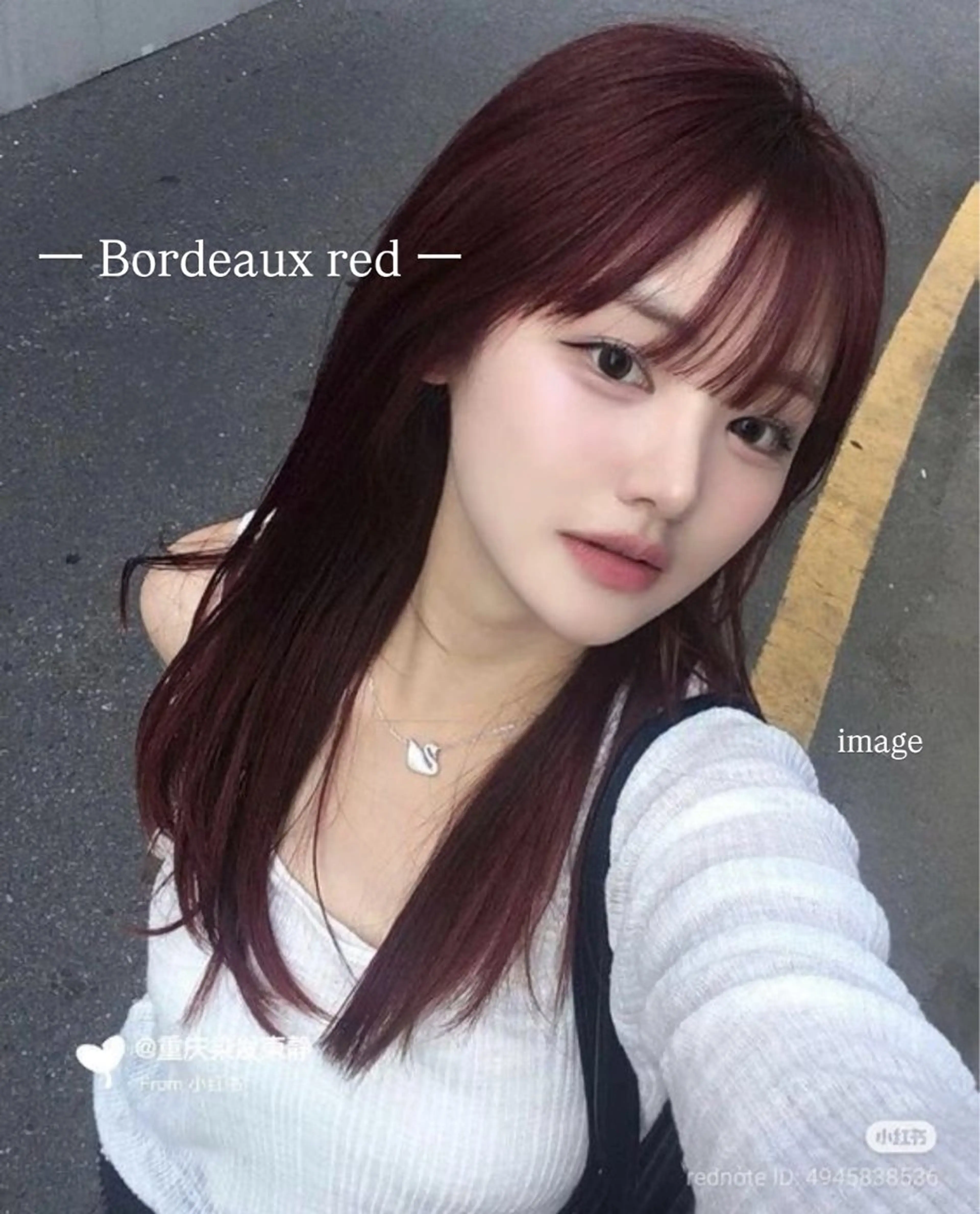 【当日予約◎】ワンカラー ⸜❤️⸝#韓国 #艶髪の写真