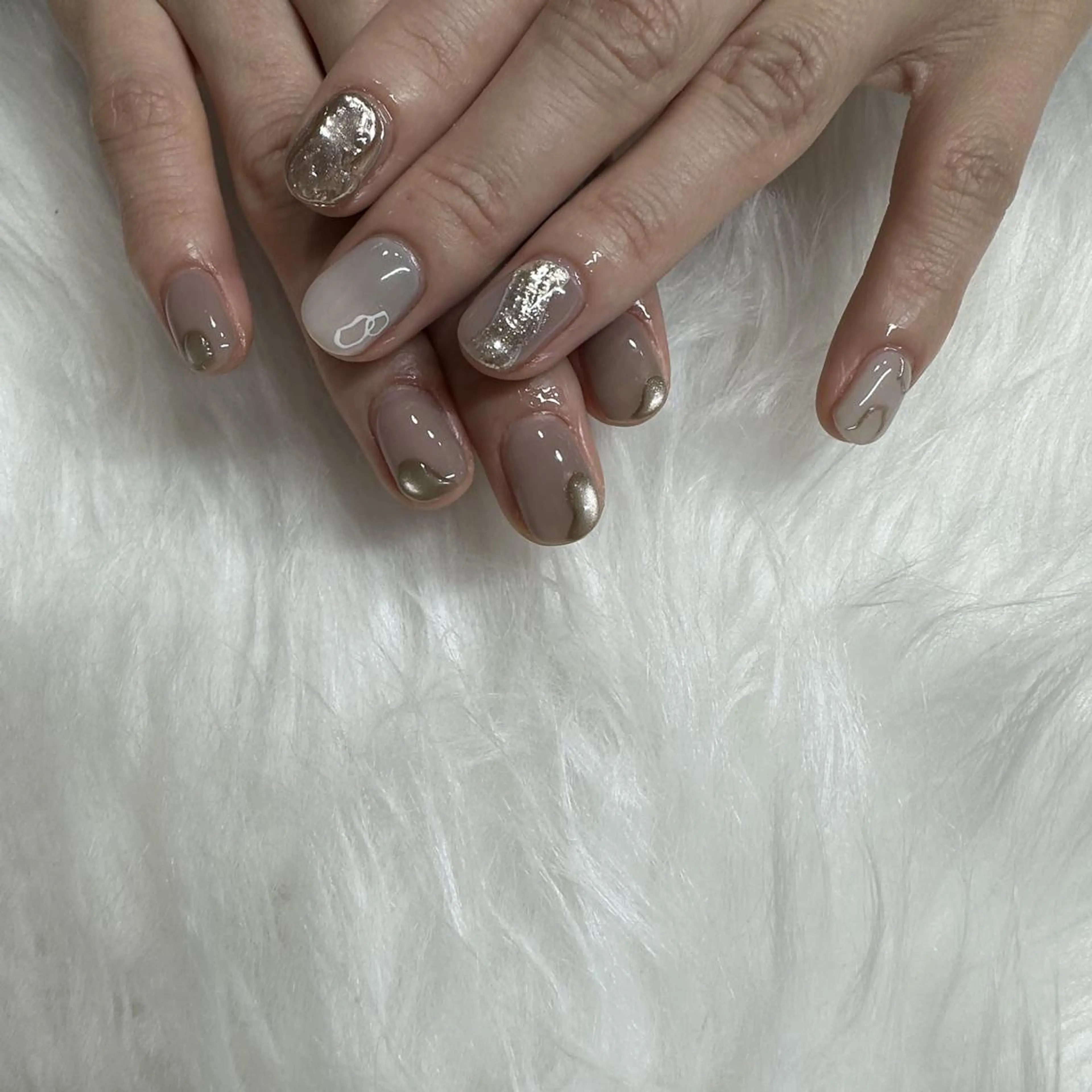 ネイル jrネイリスト💫 mimiのネイルデザイン