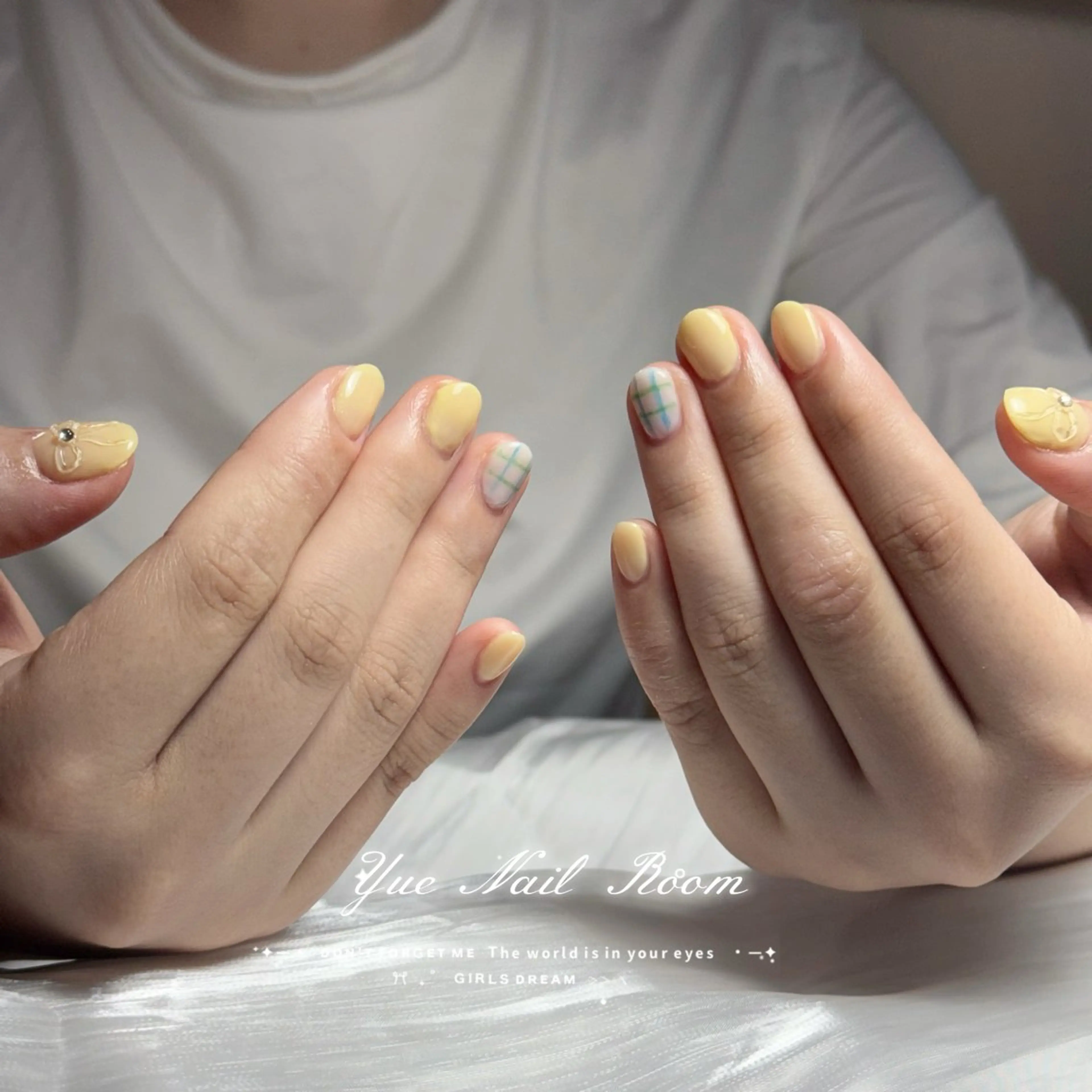 ネイル ハンドネイル YUE NAIL ROOMのネイルデザイン