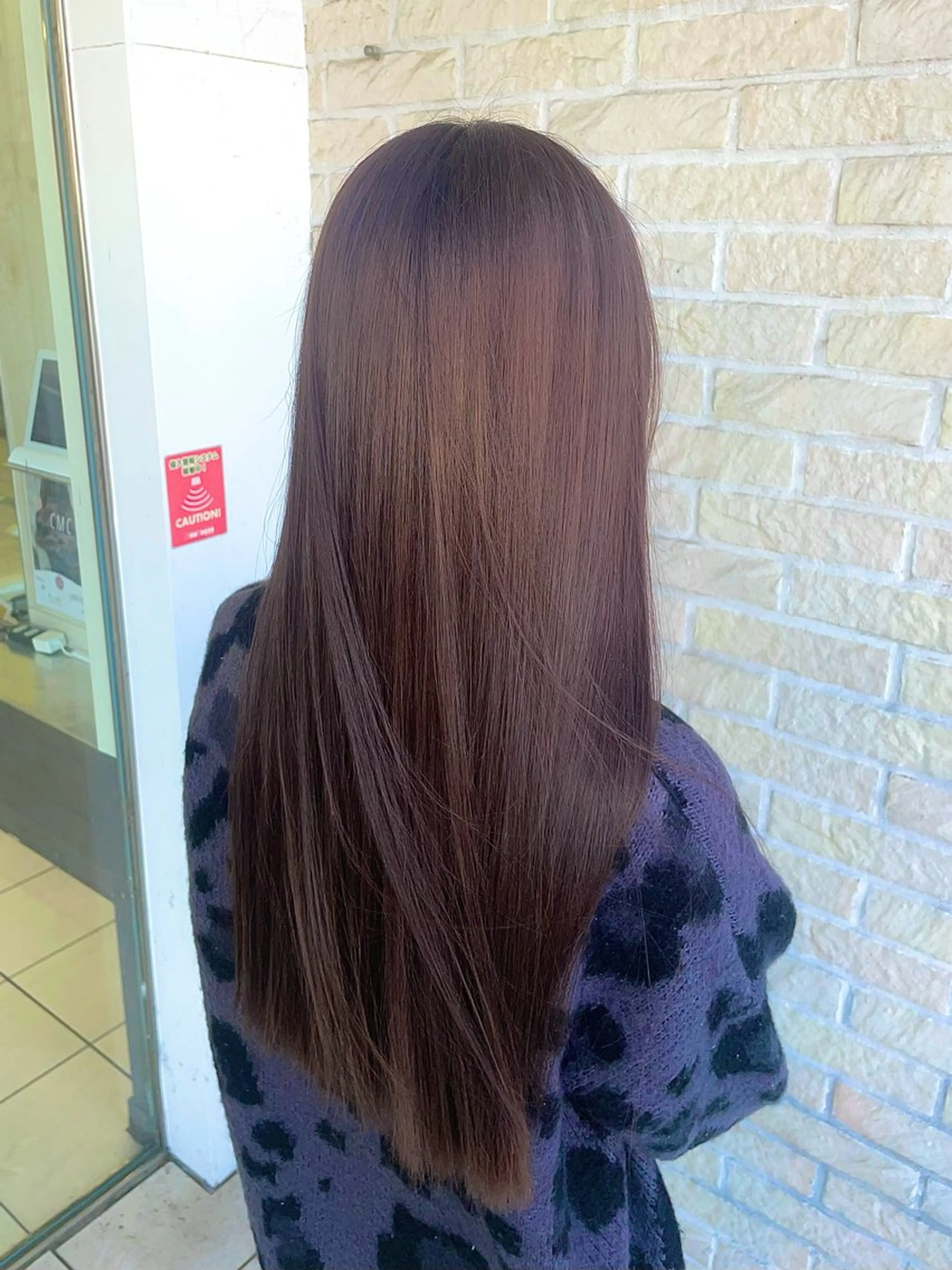 ロング 髪質改善 ダブルカラー/艶髪 🪽minoriのヘアスタイル