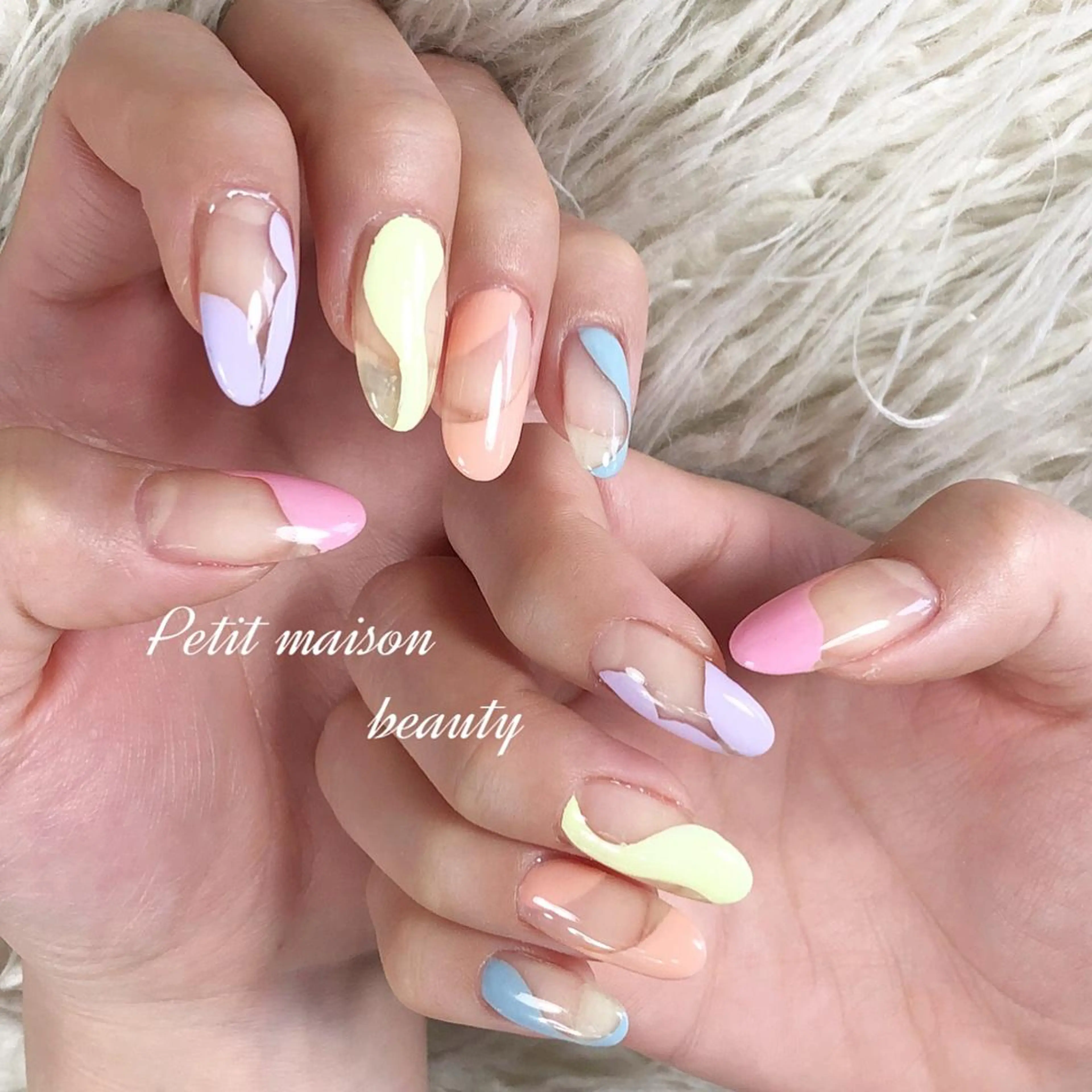 ネイル Petit maisonのネイルデザイン