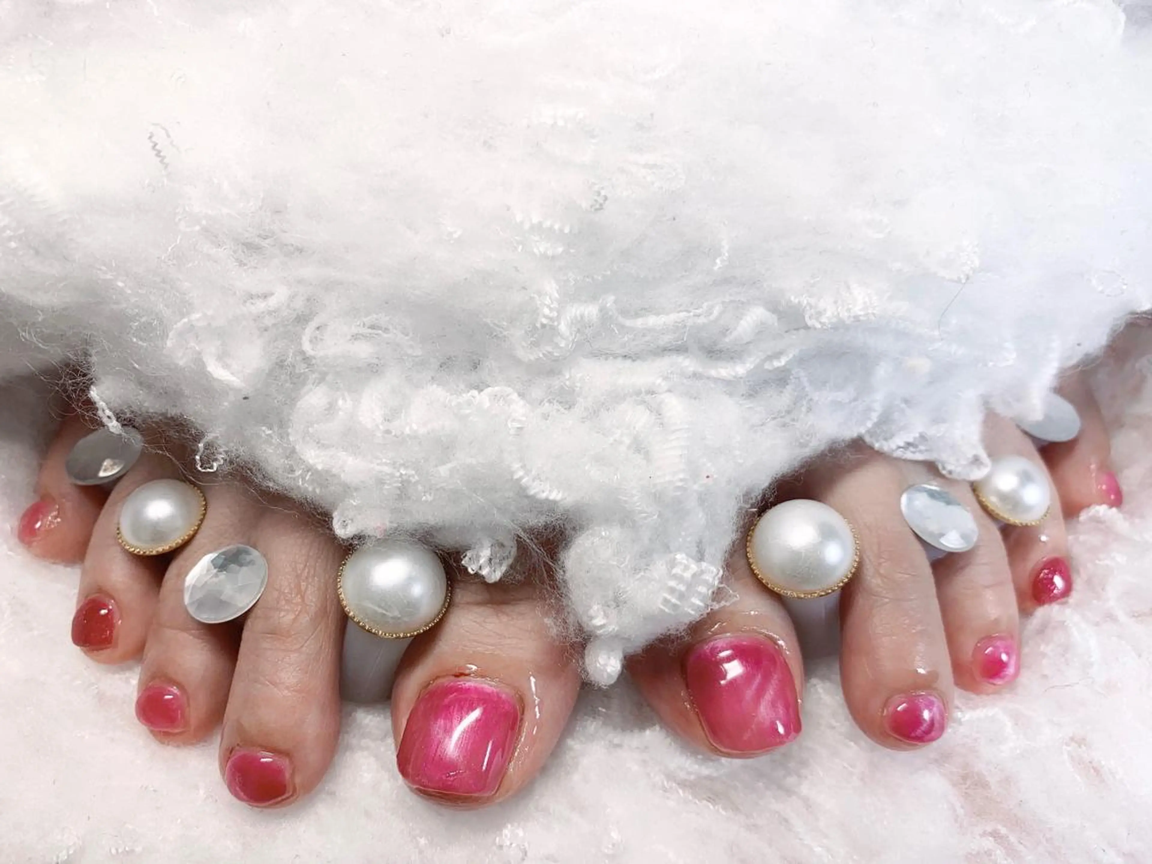 ネイル ネイルサロン ロア旧ジョリーのネイルデザイン