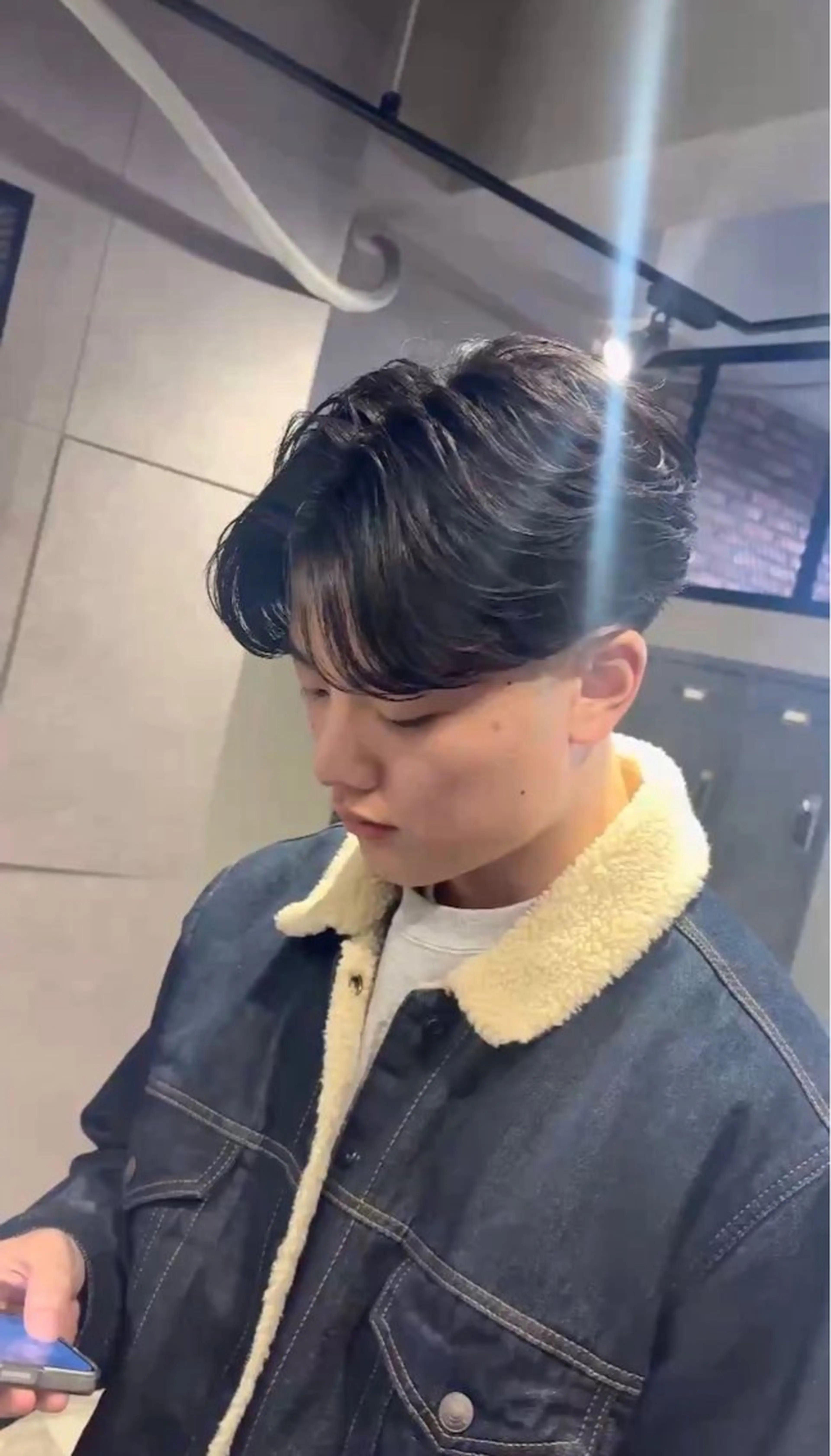 パーマ 川村 浩太のヘアスタイル