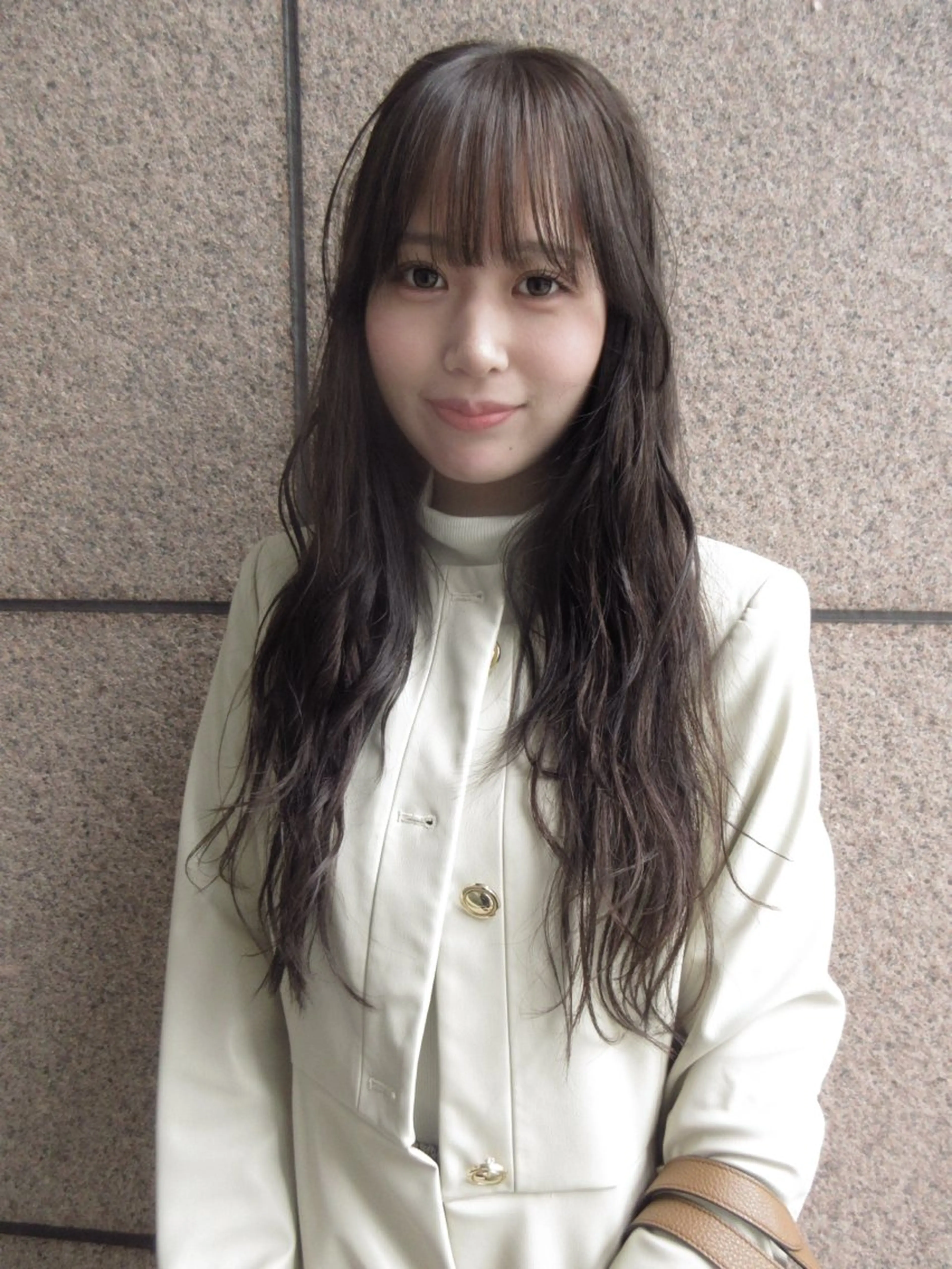 ロング カラー カット トリートメント ブリーチなしWカラー /赤み消し/トモキのヘアスタイル