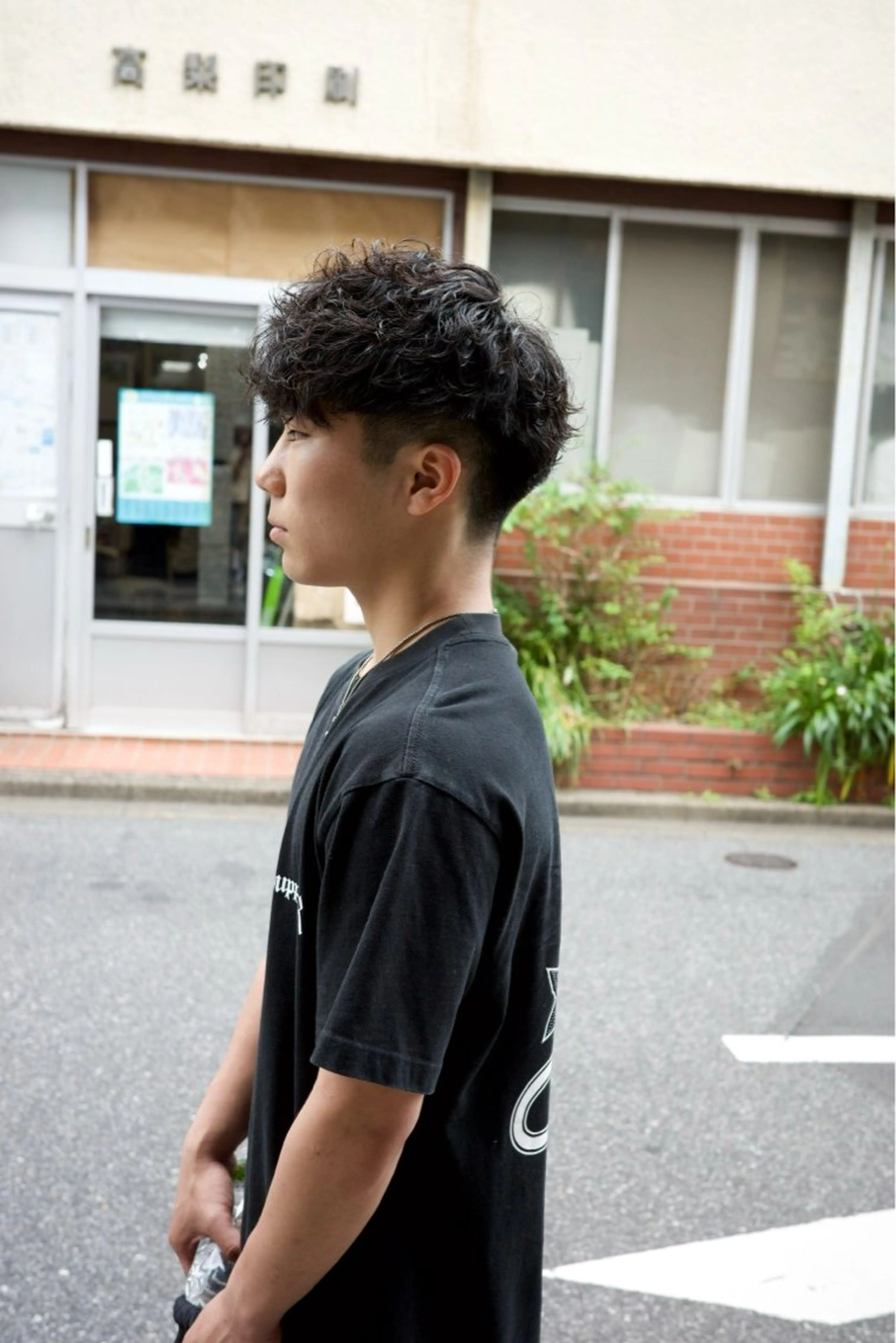 ショート パーマ HARU🐬メンズ 美容師🐬のヘアスタイル