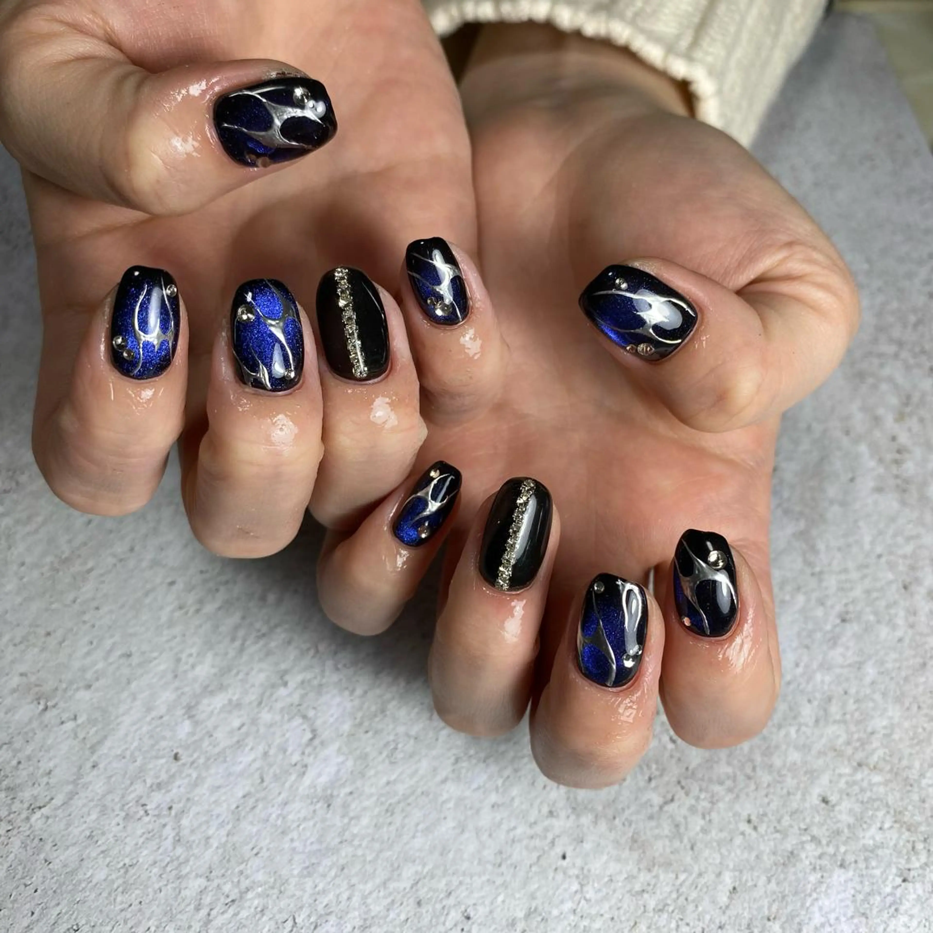 ネイル ハンドネイル ☺︎ NOZOMI☺︎のネイルデザイン