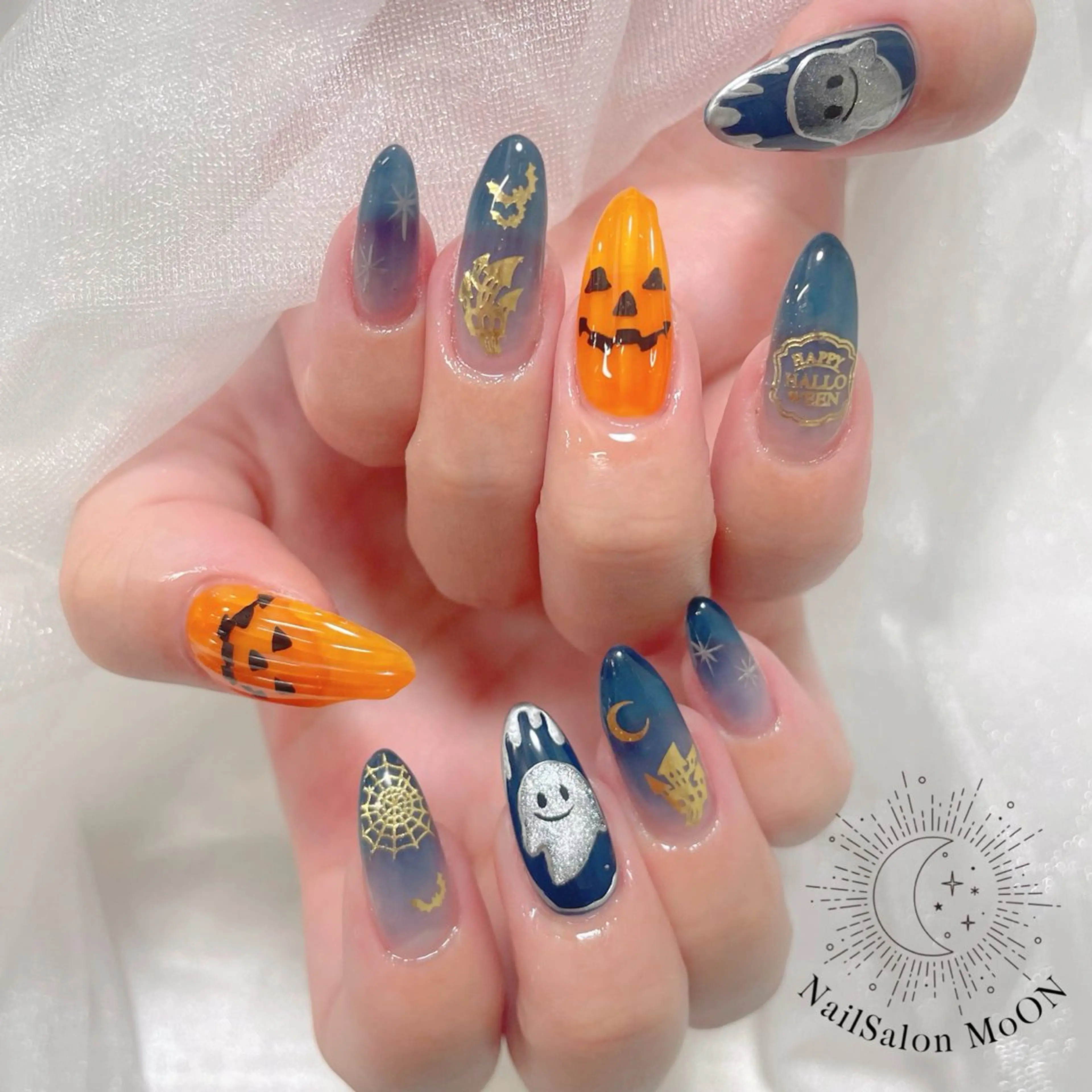 ネイル ハンドネイル ハンドケア MoON...❤︎ MeGuのネイルデザイン