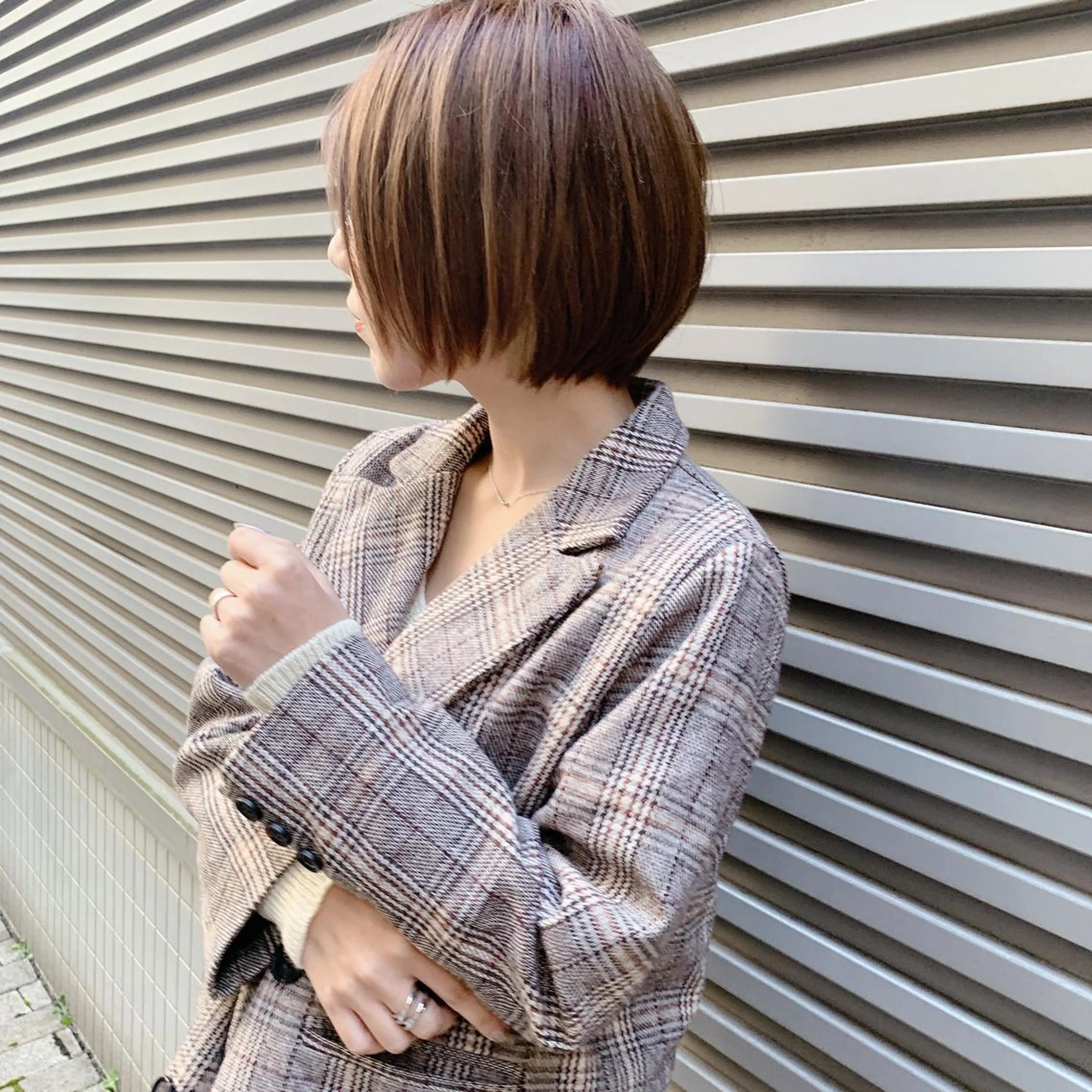 ショート calna by  elmo所属・ショート特化美容師 大阪京橋　大本　渉のヘアスタイル