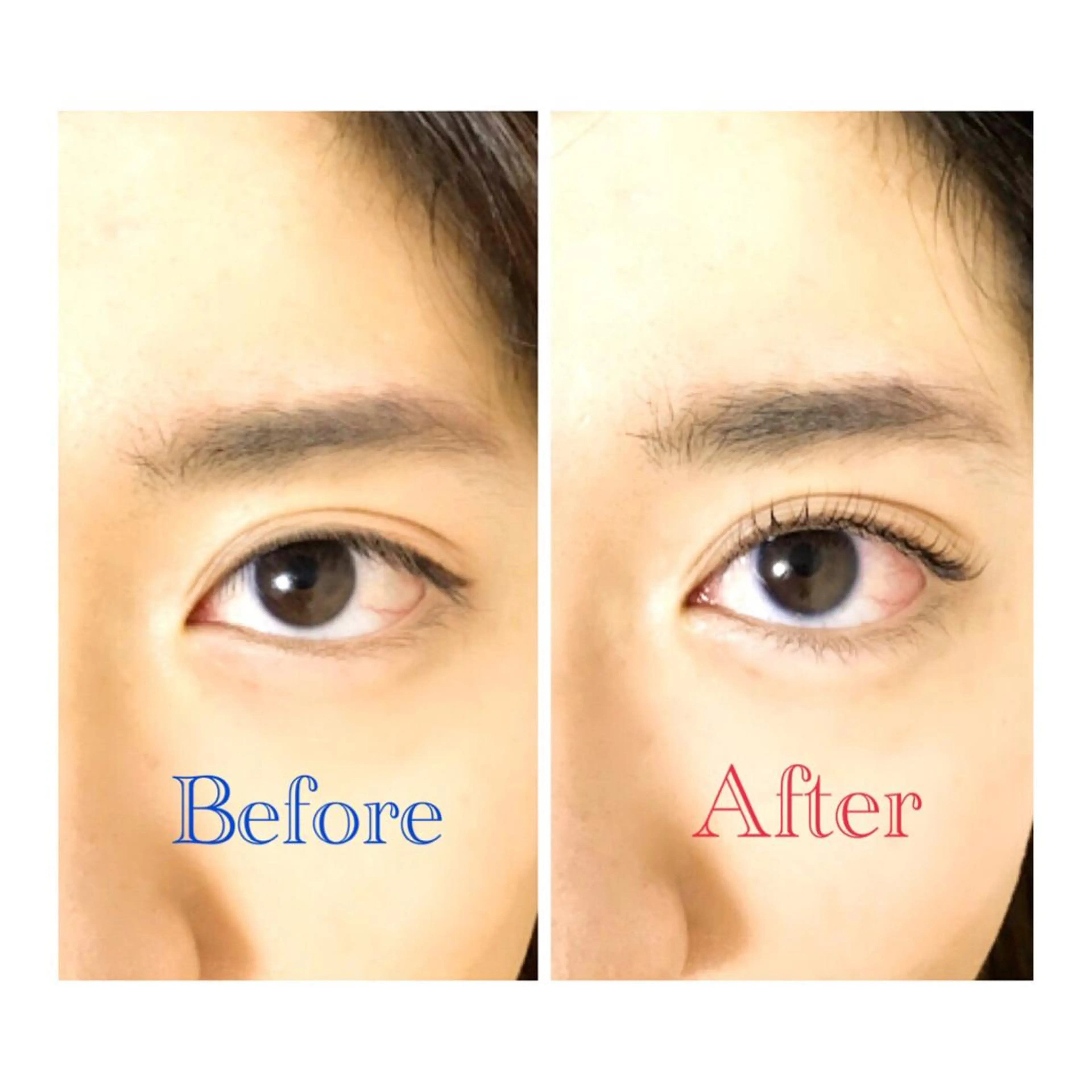 マツエク・マツパ パリジェンヌラッシュリフト eyelist renaのネイルデザイン