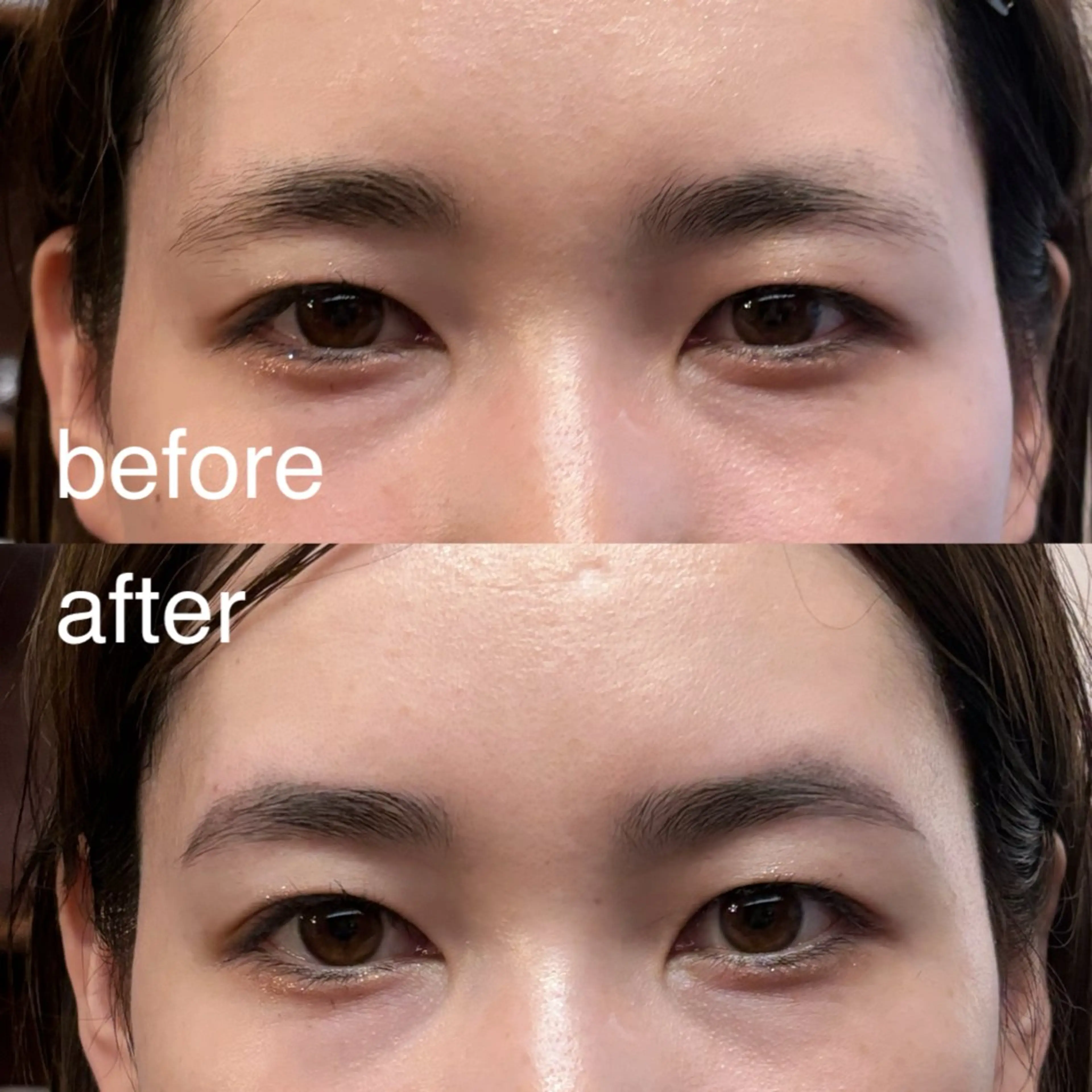 アイブロウ ワックス脱毛 その他(アイブロウ) 眉毛・まつ毛 🍃yumiのマツエク・マツパデザイン