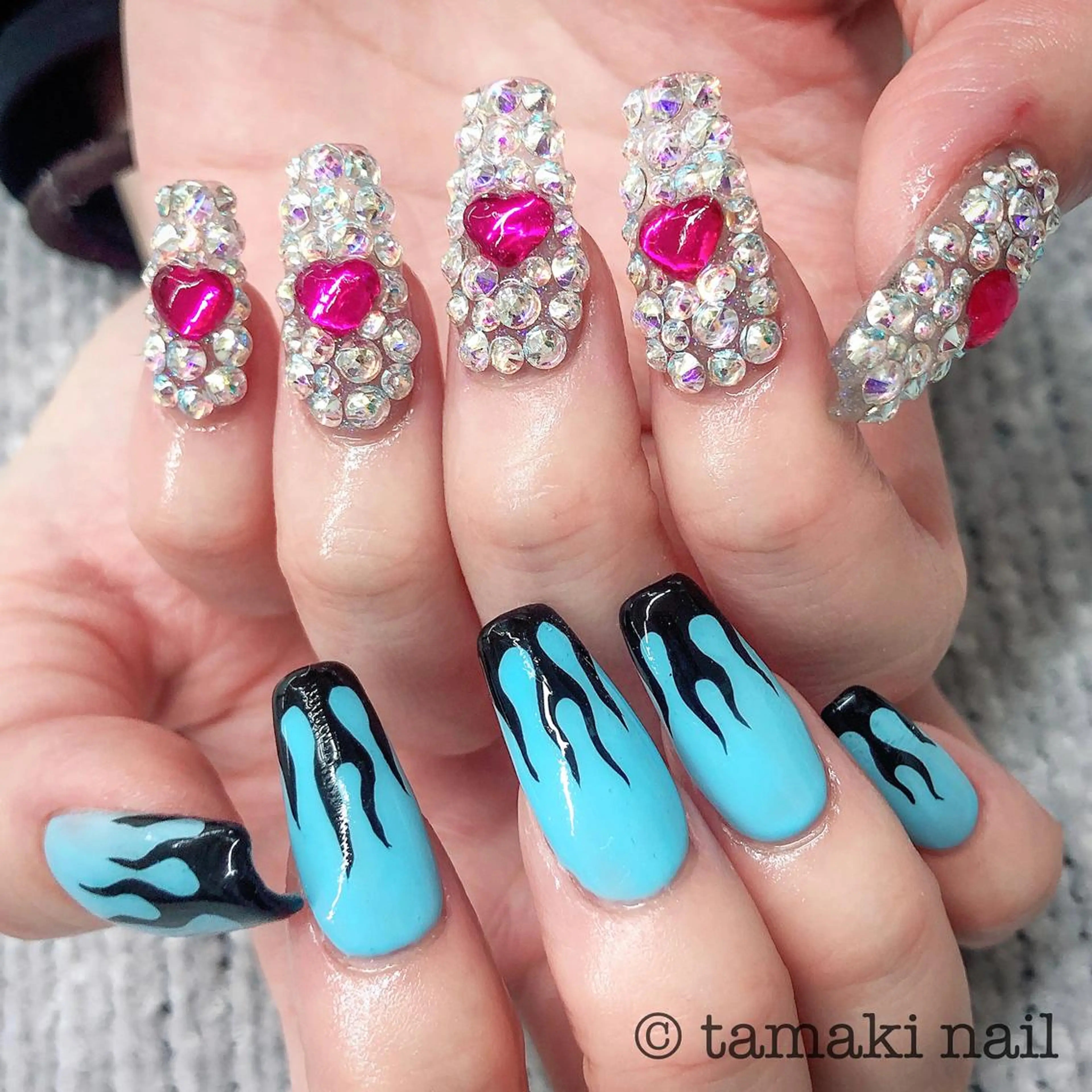 ネイル ハンドネイル MAYME所属・MAYME TAMAKIのネイルデザイン