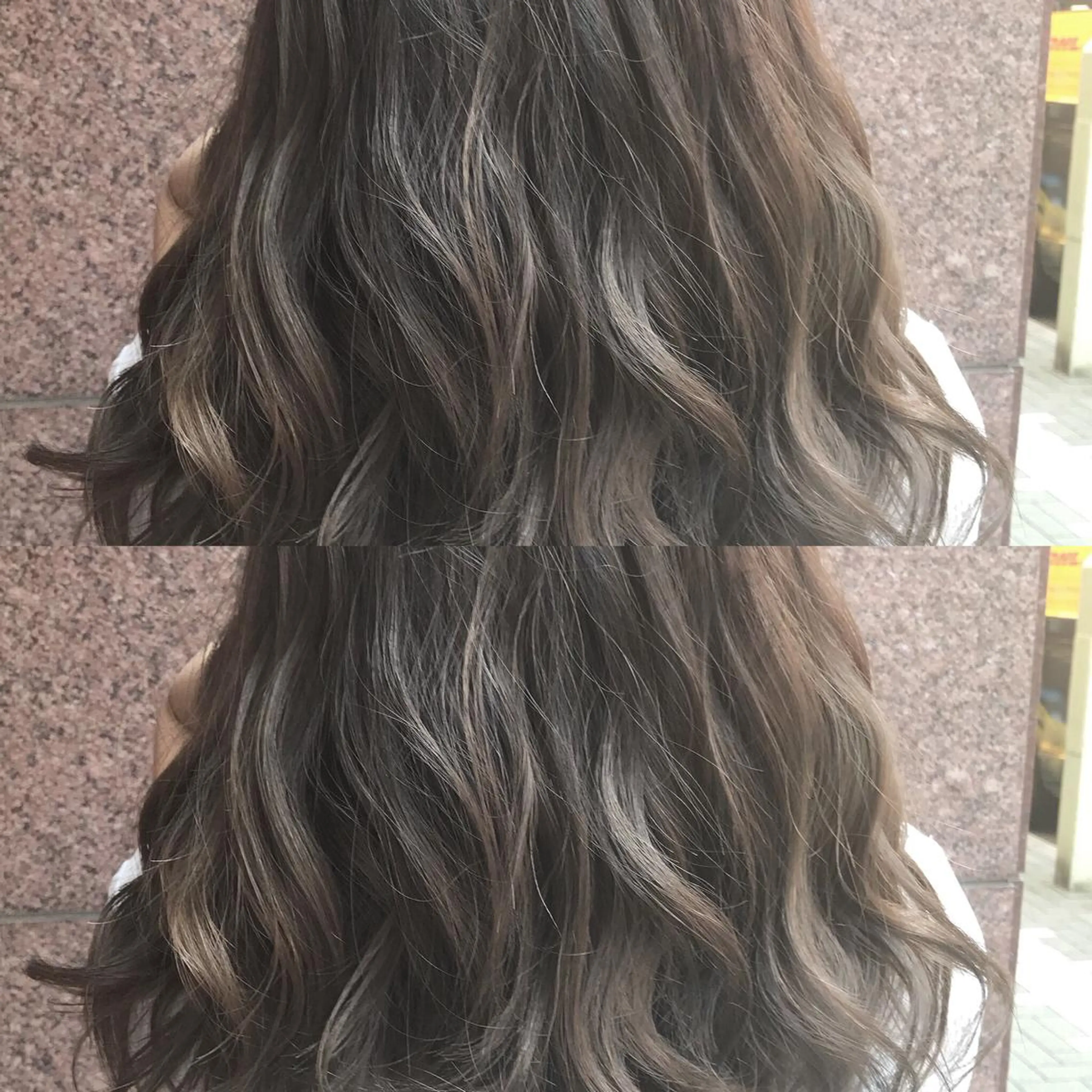 カラー 外国人風カラー ✨艶ブリーチカラー ✨四ノ宮裕己のヘアスタイル