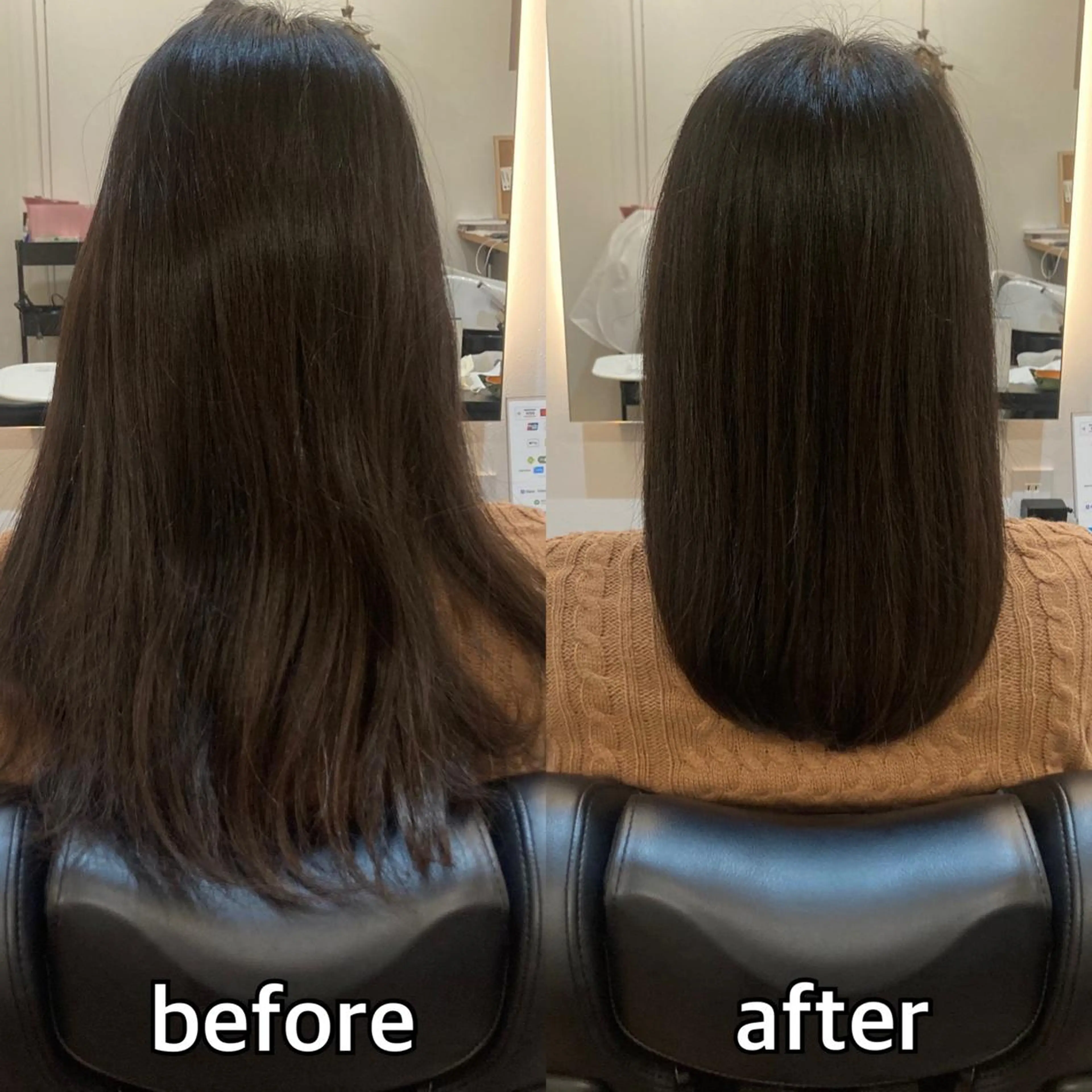 ロング 濱本 浩安のヘアスタイル