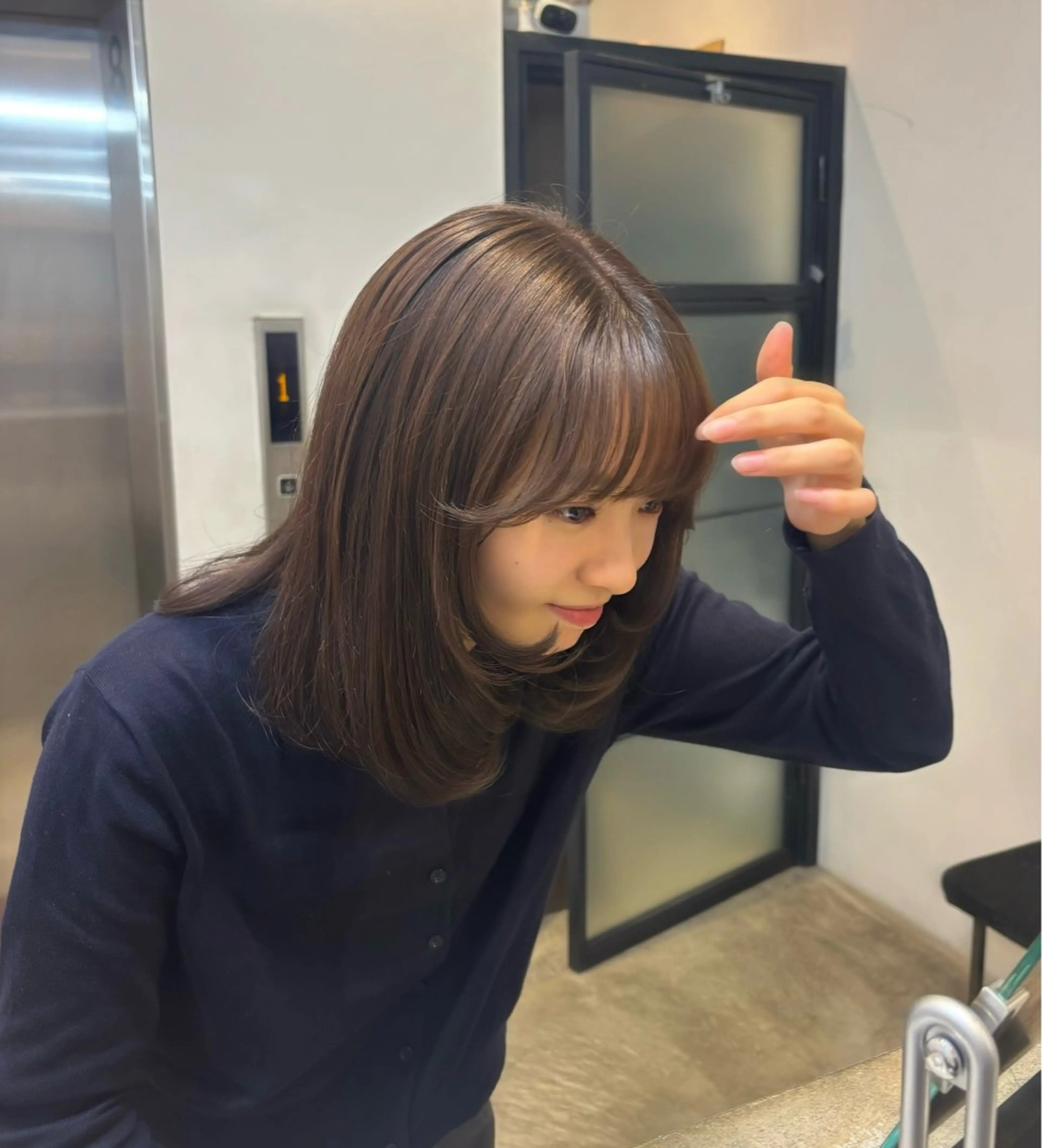 カラー ヘアカラー さらさら縮毛矯正 得意です✨️なつみのヘアスタイル